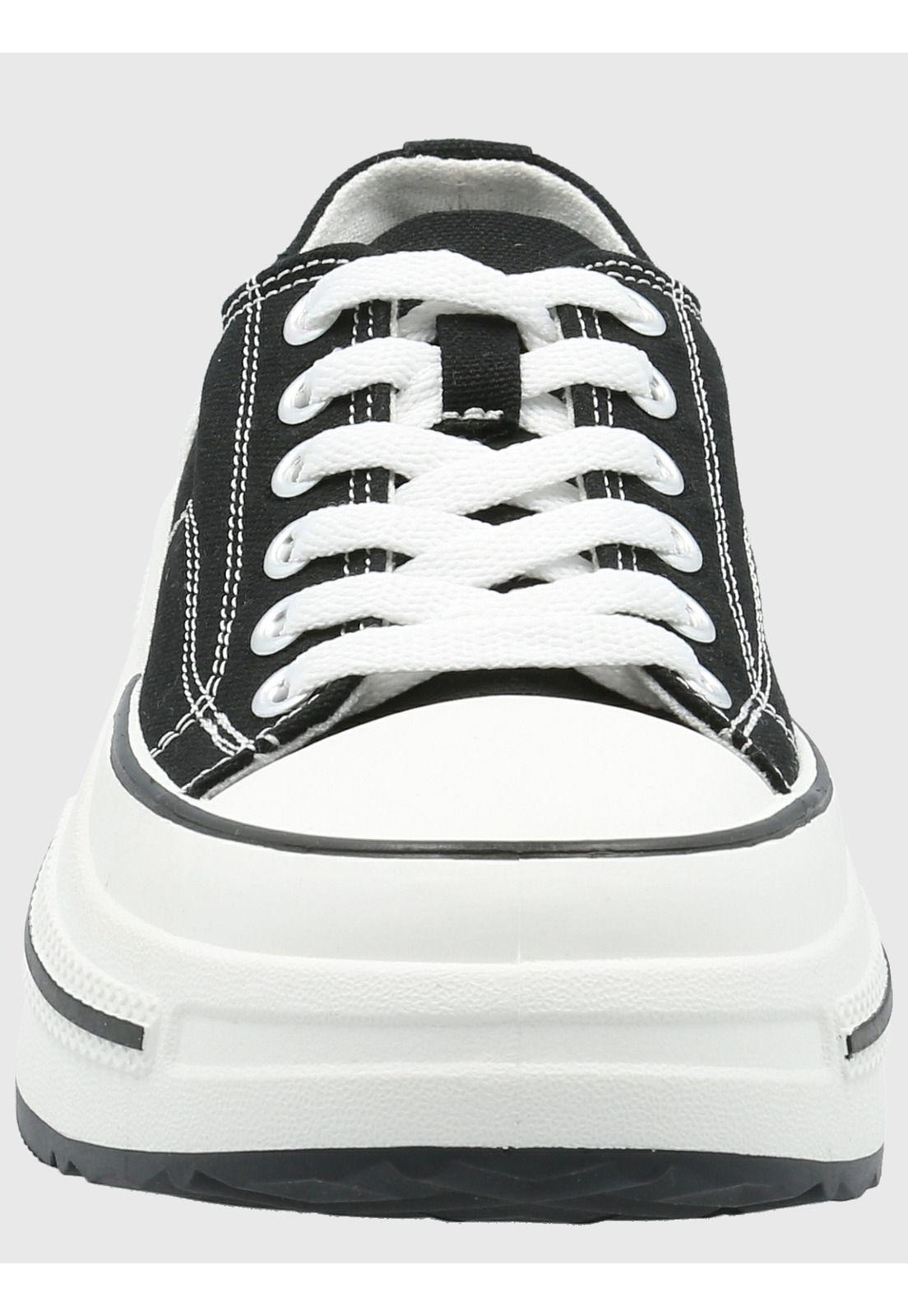 Zapatilla Mujer Beppo Negro -3