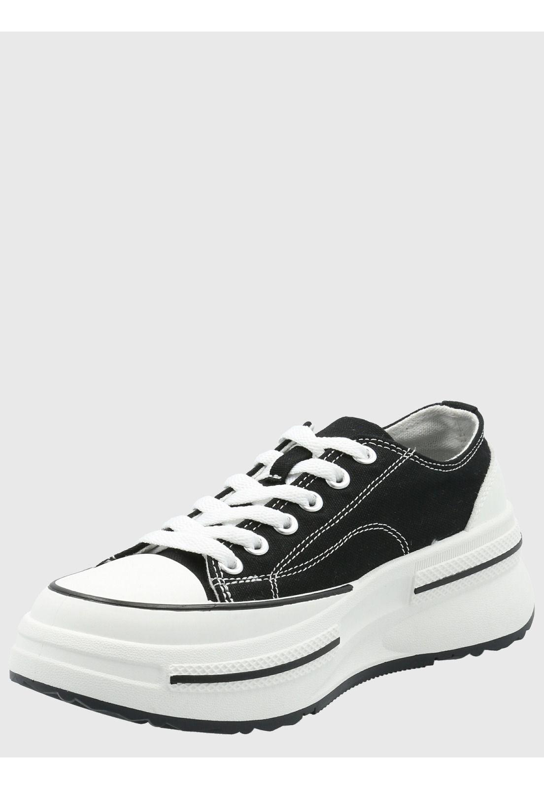 Zapatilla Mujer Beppo Negro -4