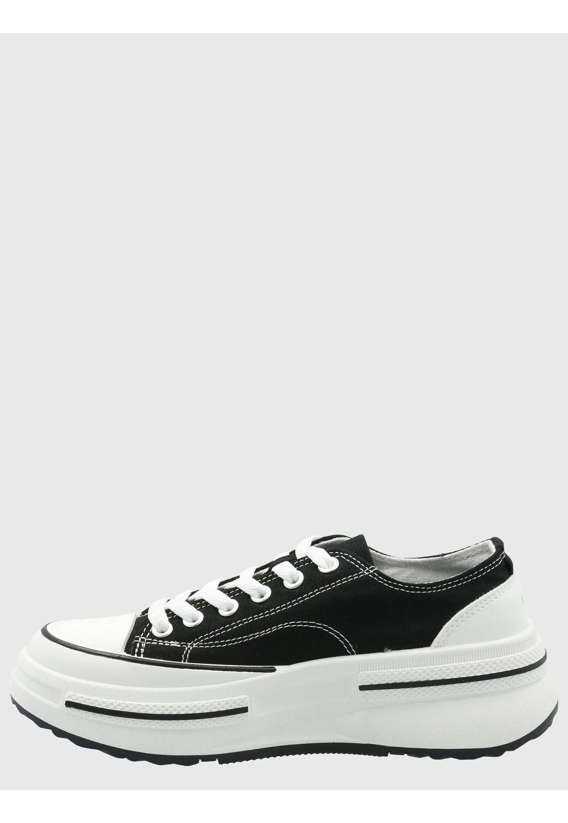 Zapatilla Mujer Beppo Negro -5
