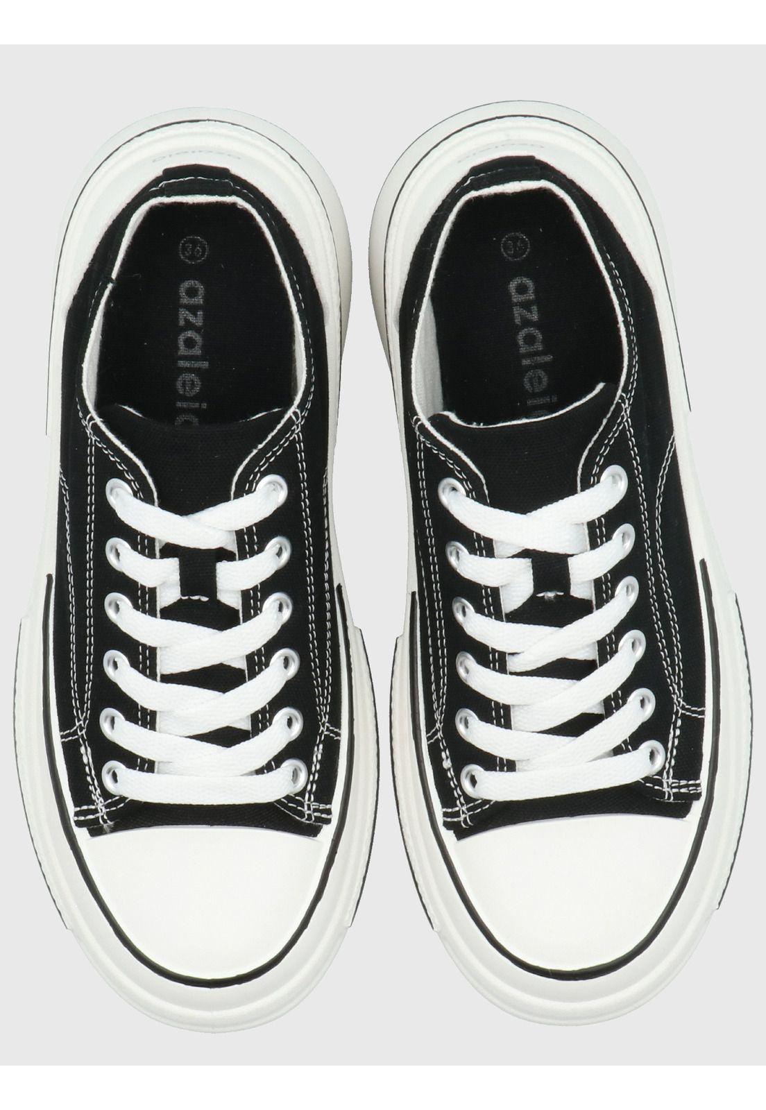 Zapatilla Mujer Beppo Negro -6