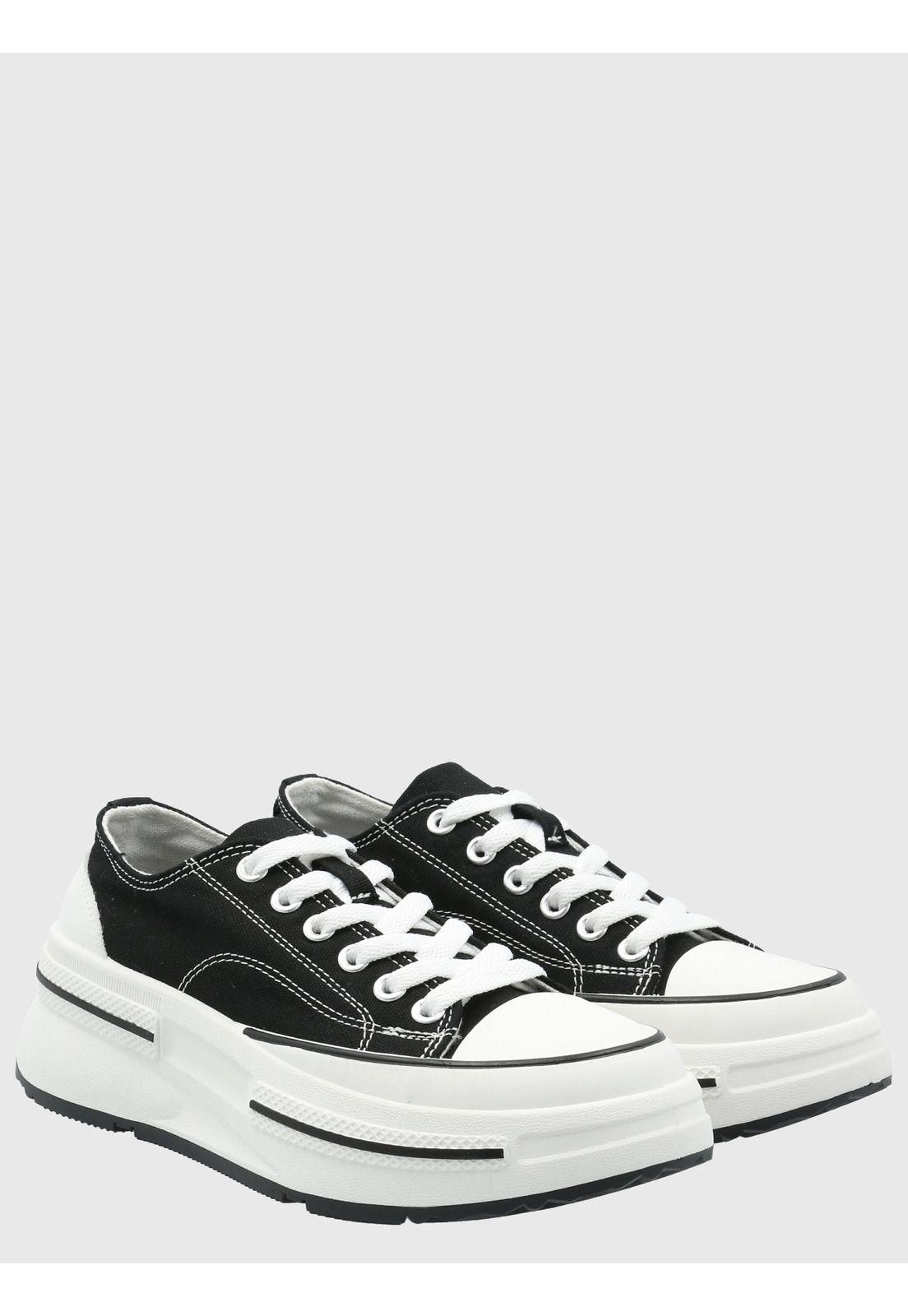 Zapatilla Mujer Beppo Negro -7