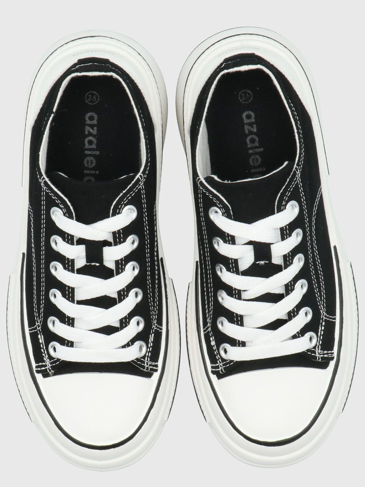 Zapatilla Mujer Beppo Negro -6