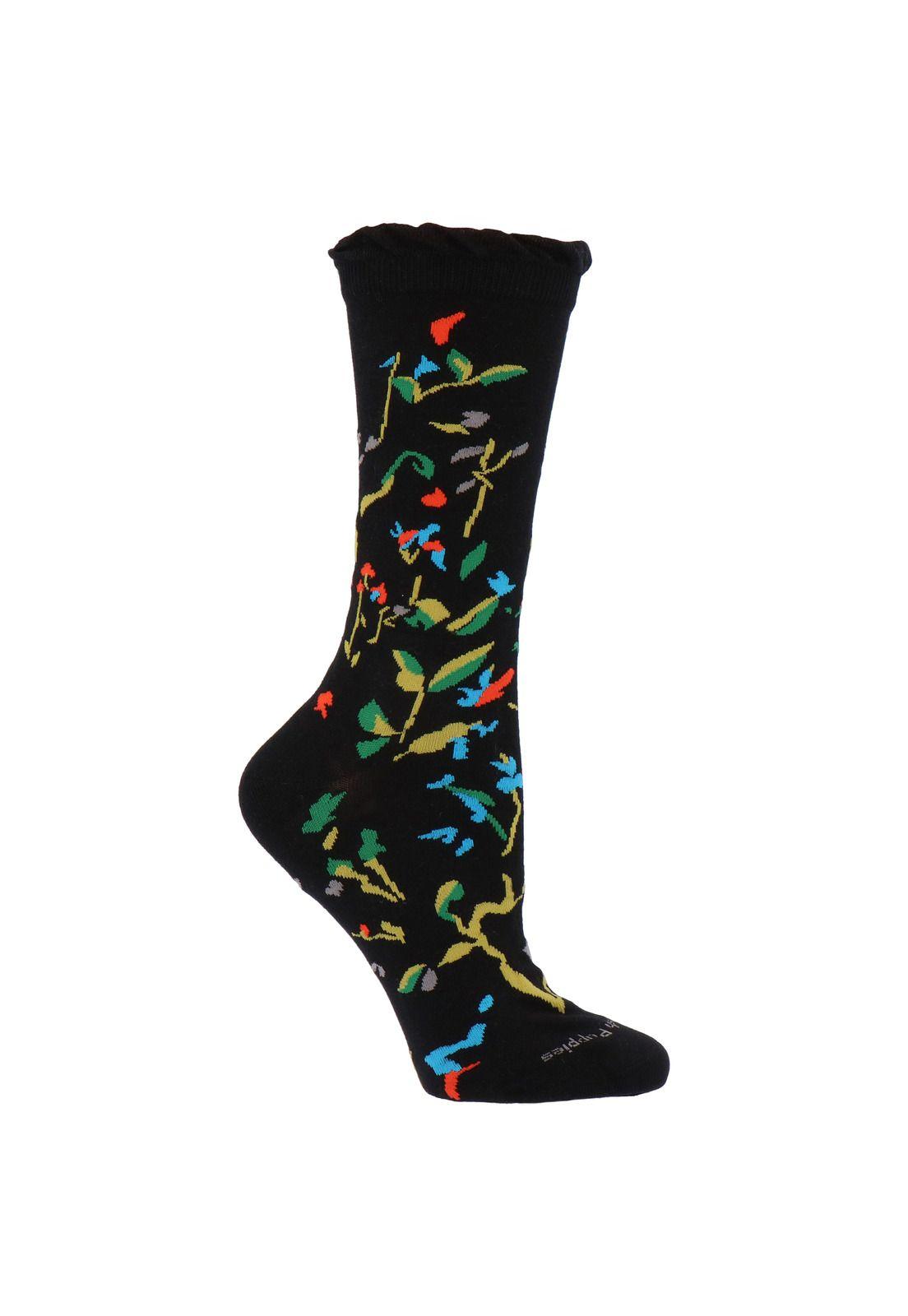 Calcetín Algodón W C Fleur-0