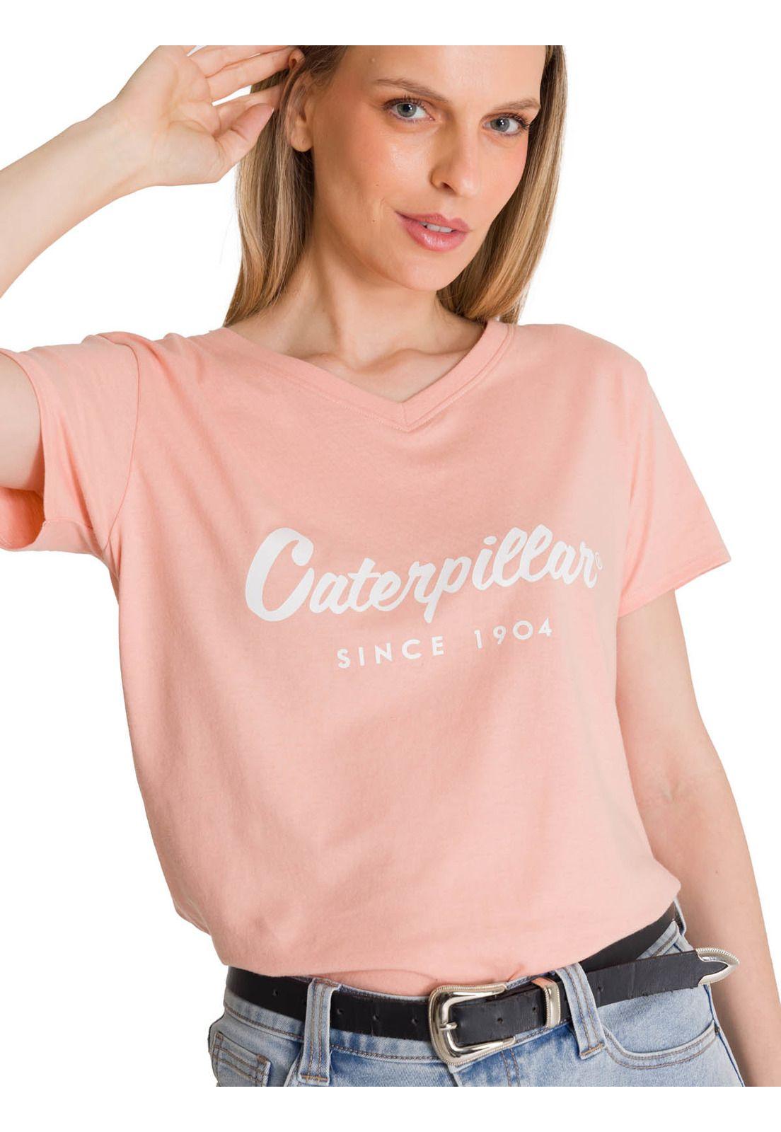 Polera Manga Corta Mujer Since 1904 Rosa-3