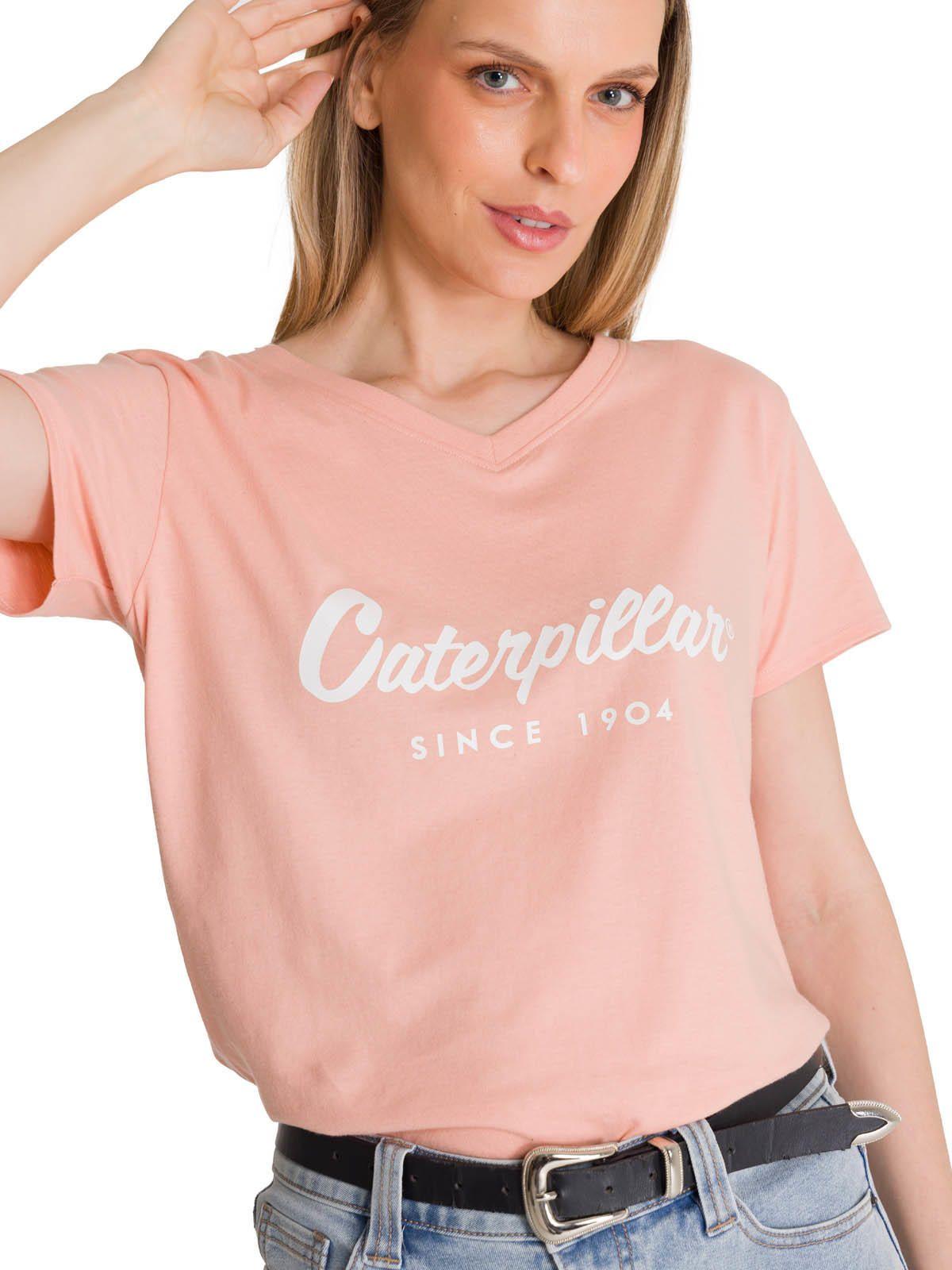 Polera Manga Corta Mujer Since 1904 Rosa-3