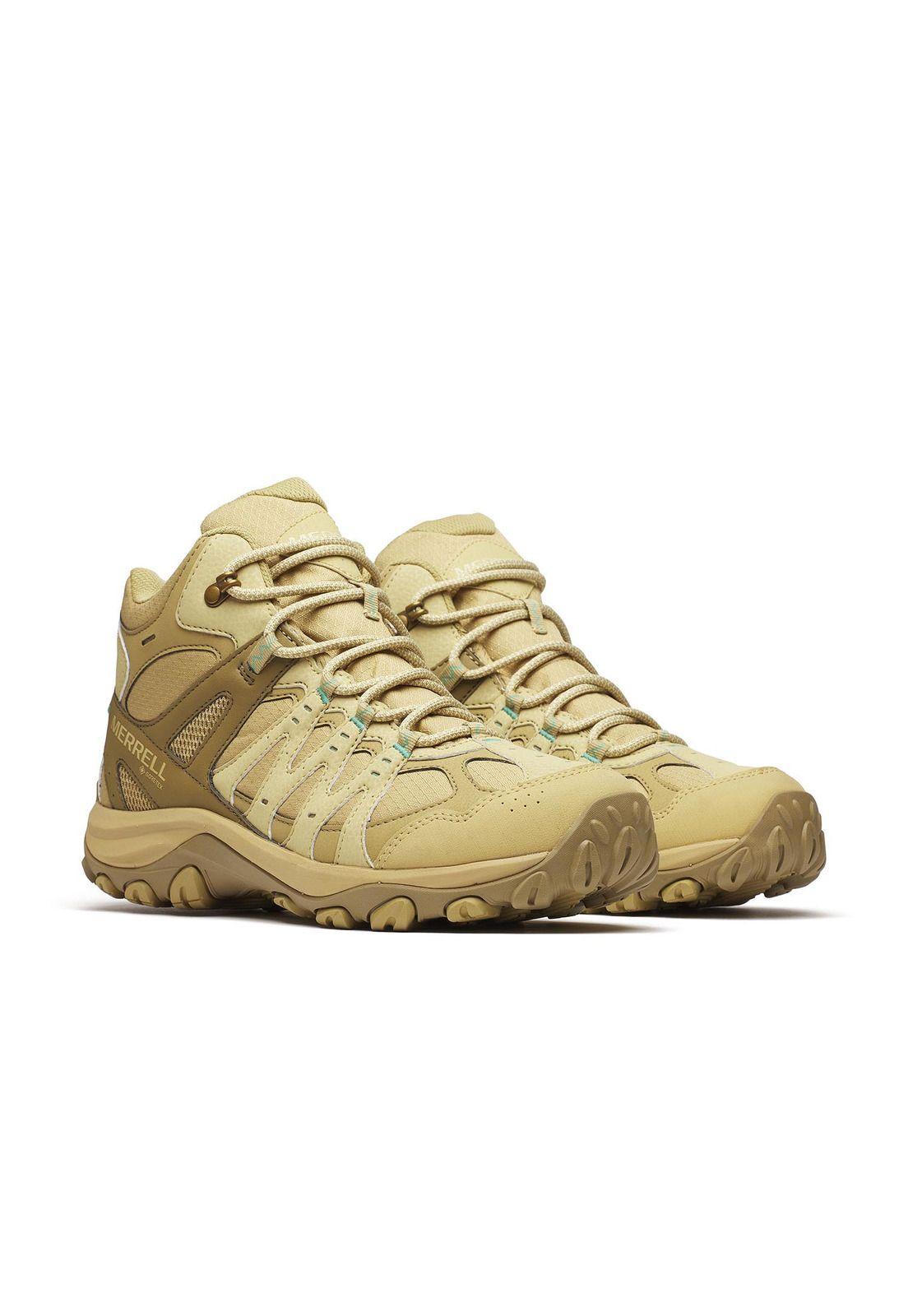 Botin Hombre Accentor 3 Sport Gore-tex Beige-1
