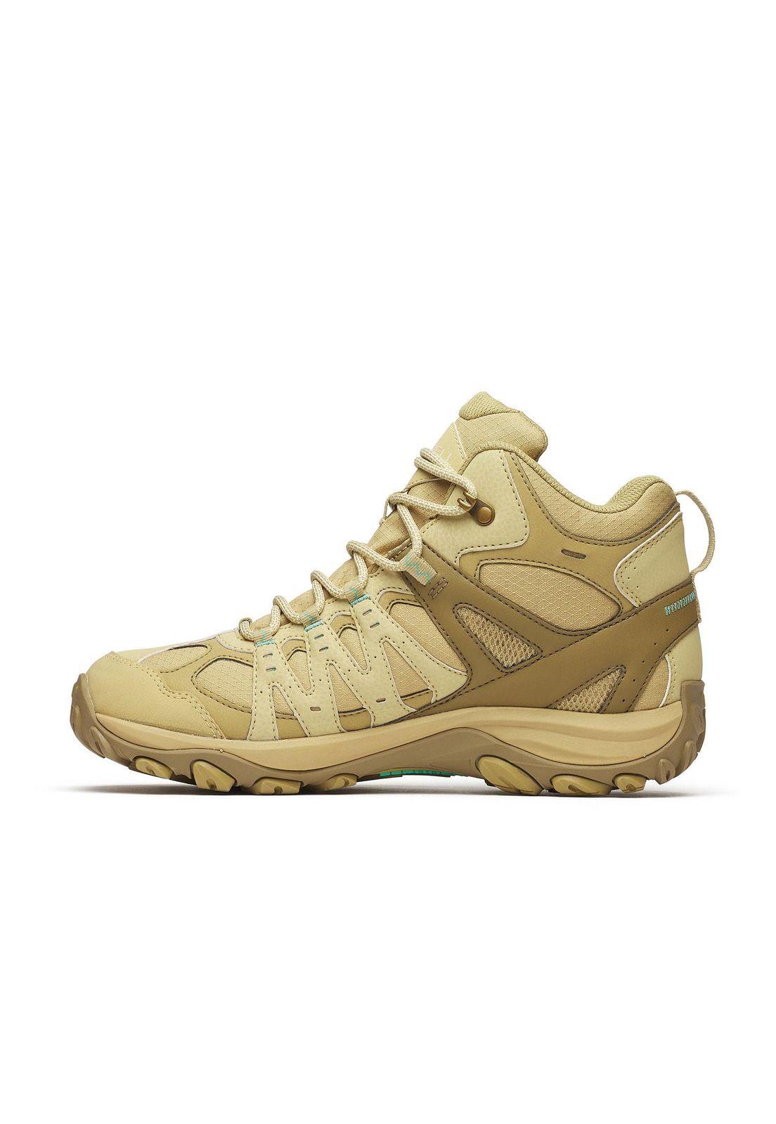 Botin Hombre Accentor 3 Sport Gore-tex Beige-3