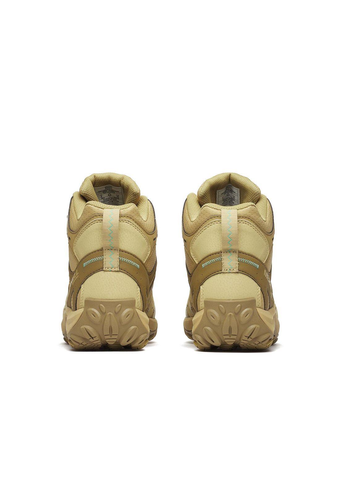 Botin Hombre Accentor 3 Sport Gore-tex Beige-4