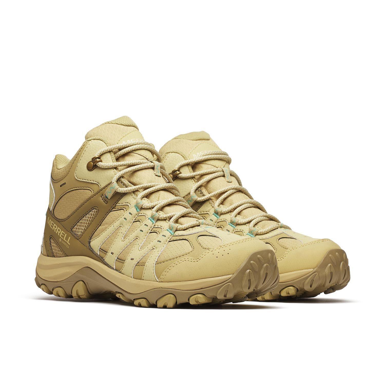 Botin Hombre Accentor 3 Sport Gore-tex Beige-1