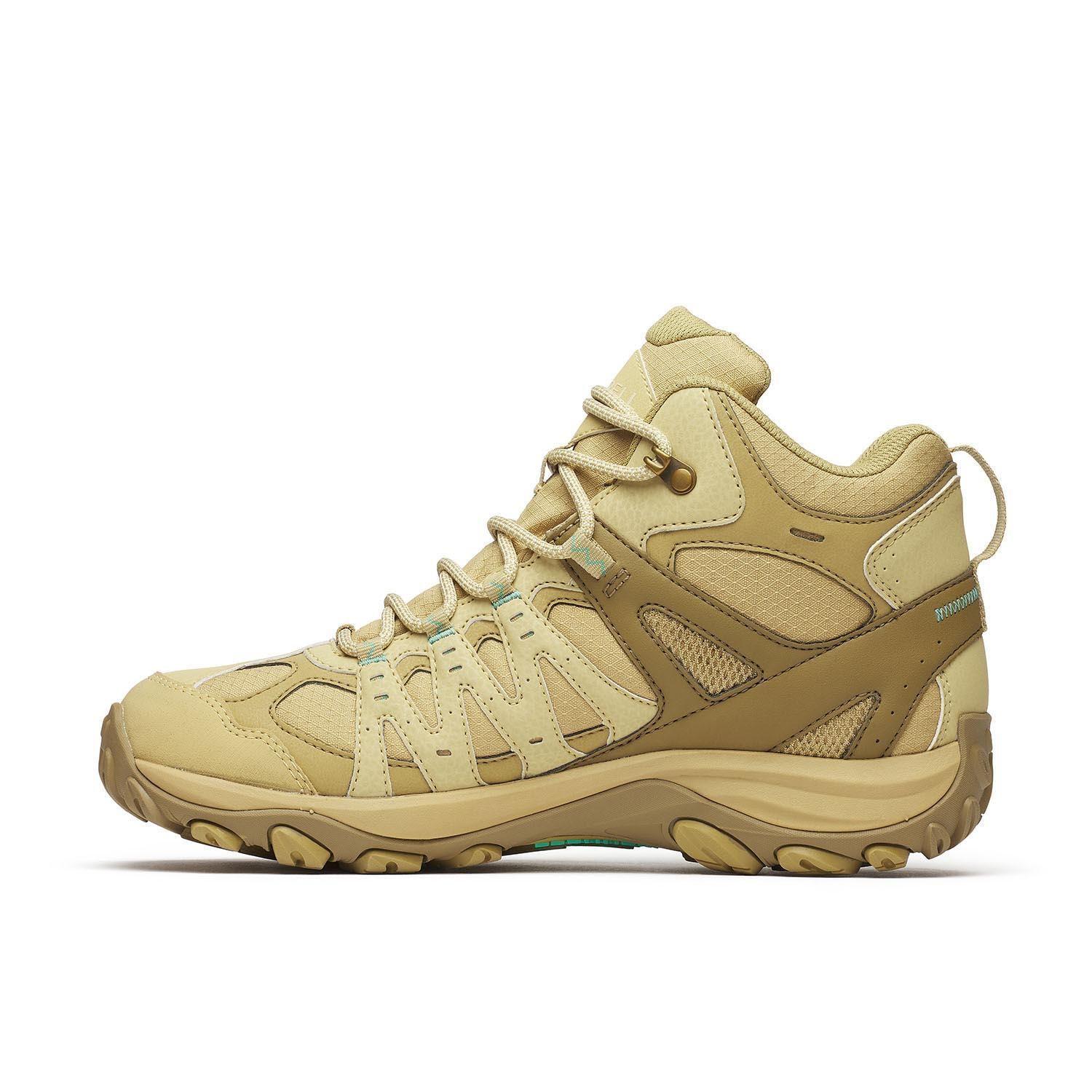 Botin Hombre Accentor 3 Sport Gore-tex Beige-3