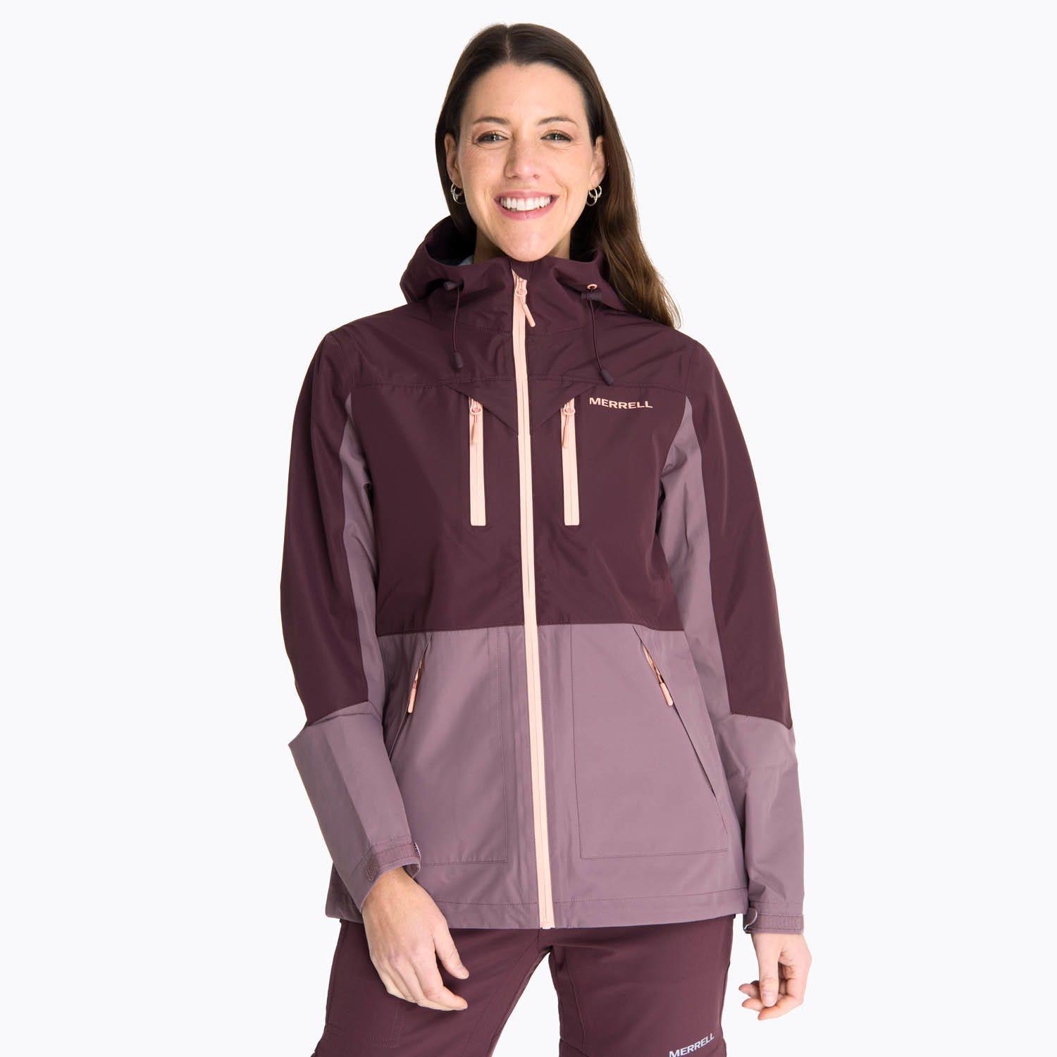Impermeable Mujer Tauranga Lila -0
