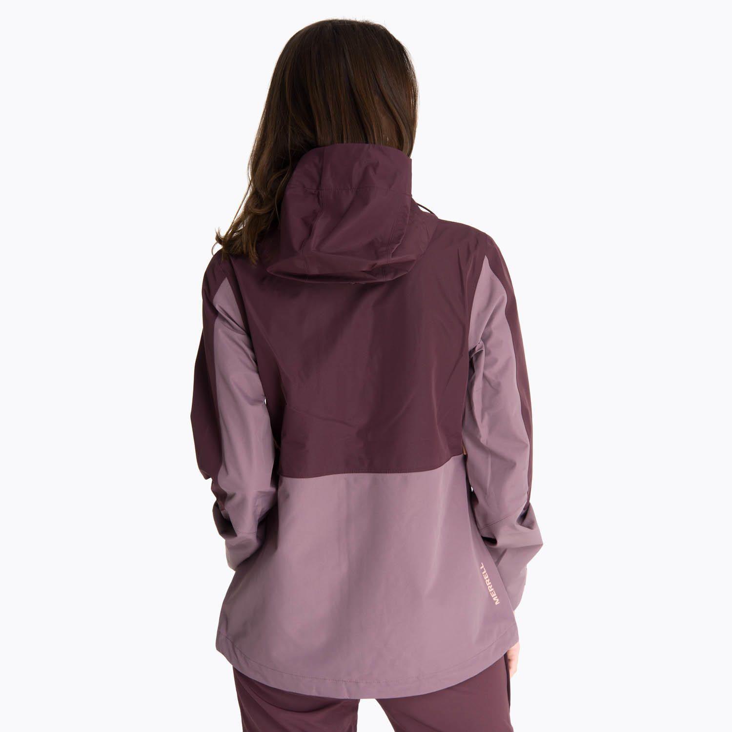 Impermeable Mujer Tauranga Lila -3