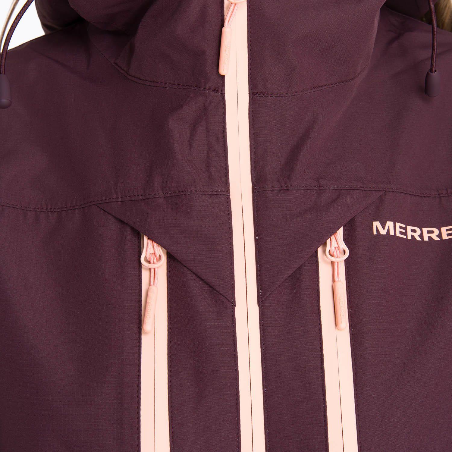 Impermeable Mujer Tauranga Lila -4