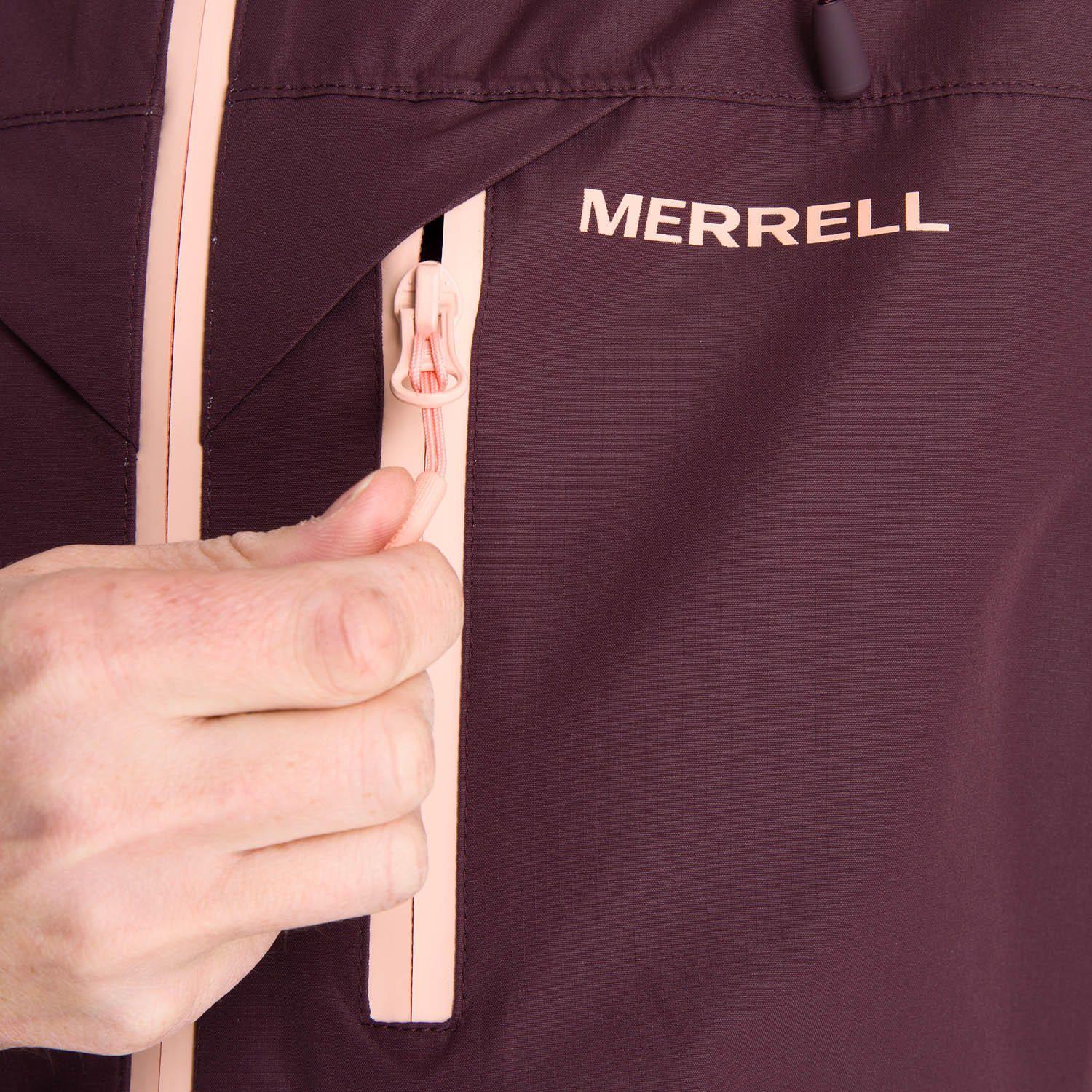 Impermeable Mujer Tauranga Lila -6