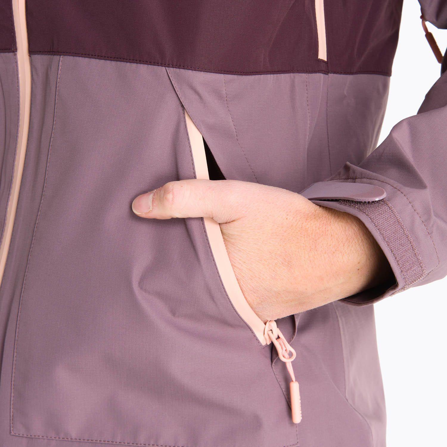 Impermeable Mujer Tauranga Lila -7
