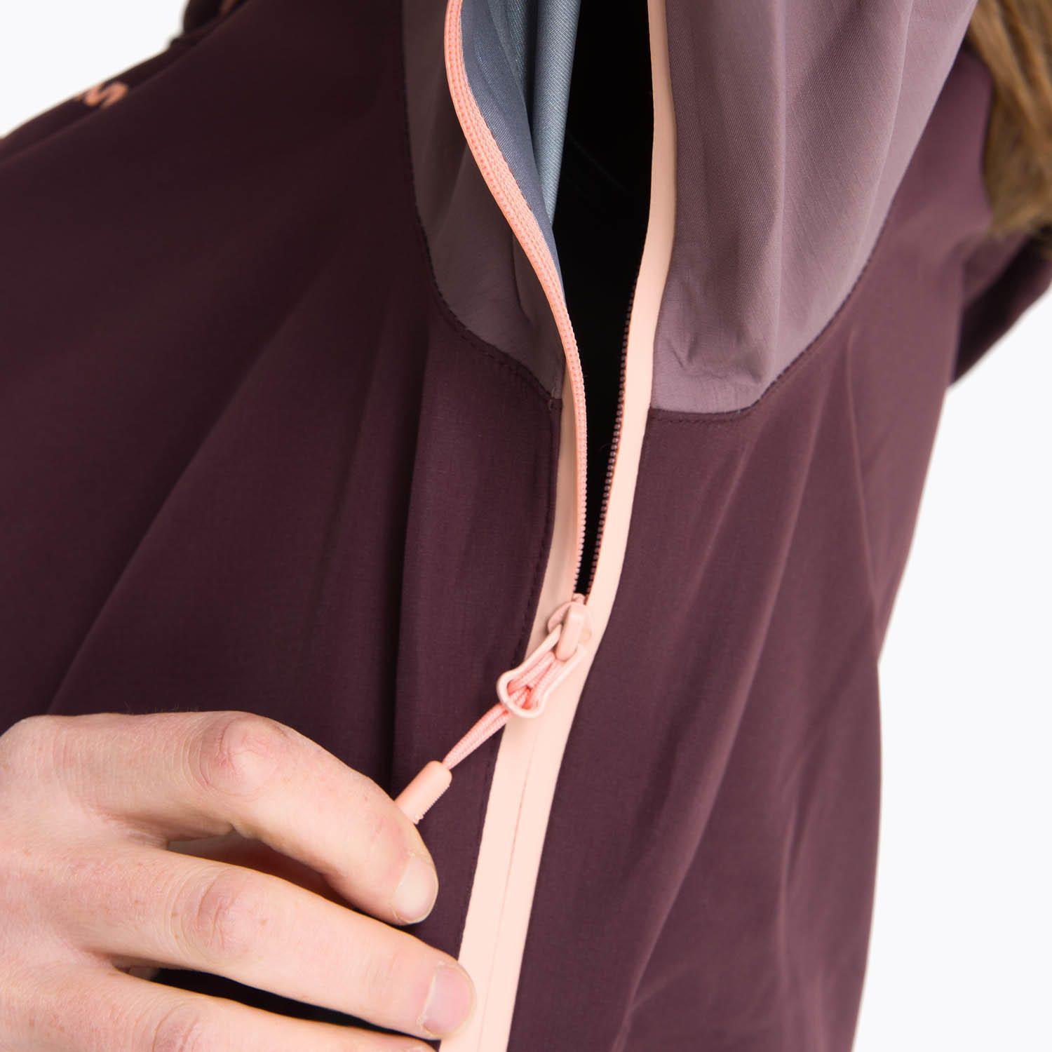 Impermeable Mujer Tauranga Lila -8