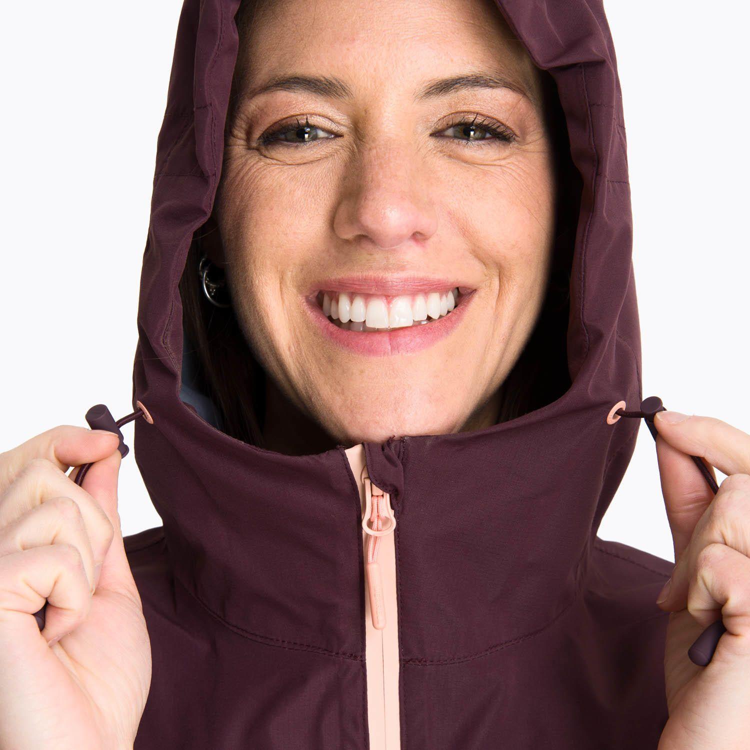 Impermeable Mujer Tauranga Lila -9