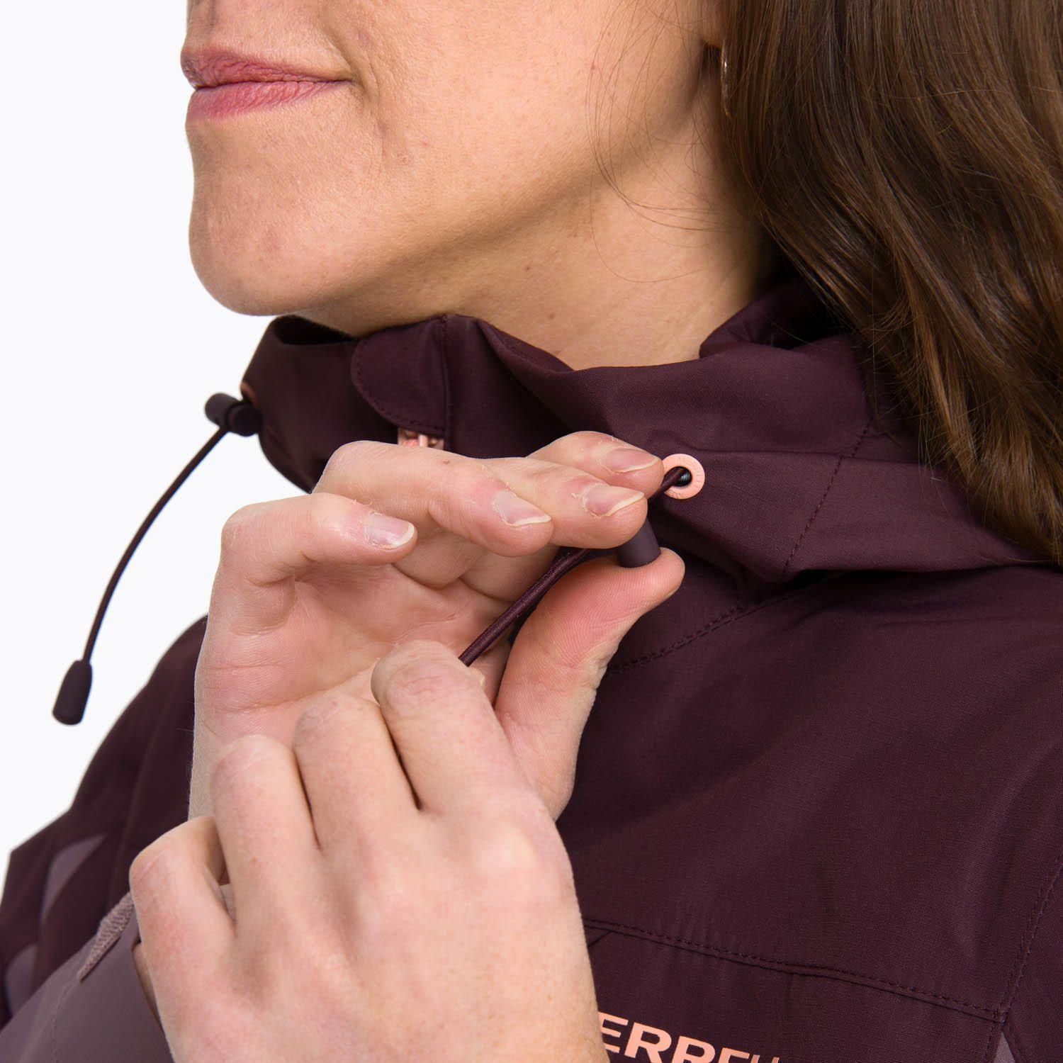 Impermeable Mujer Tauranga Lila -5