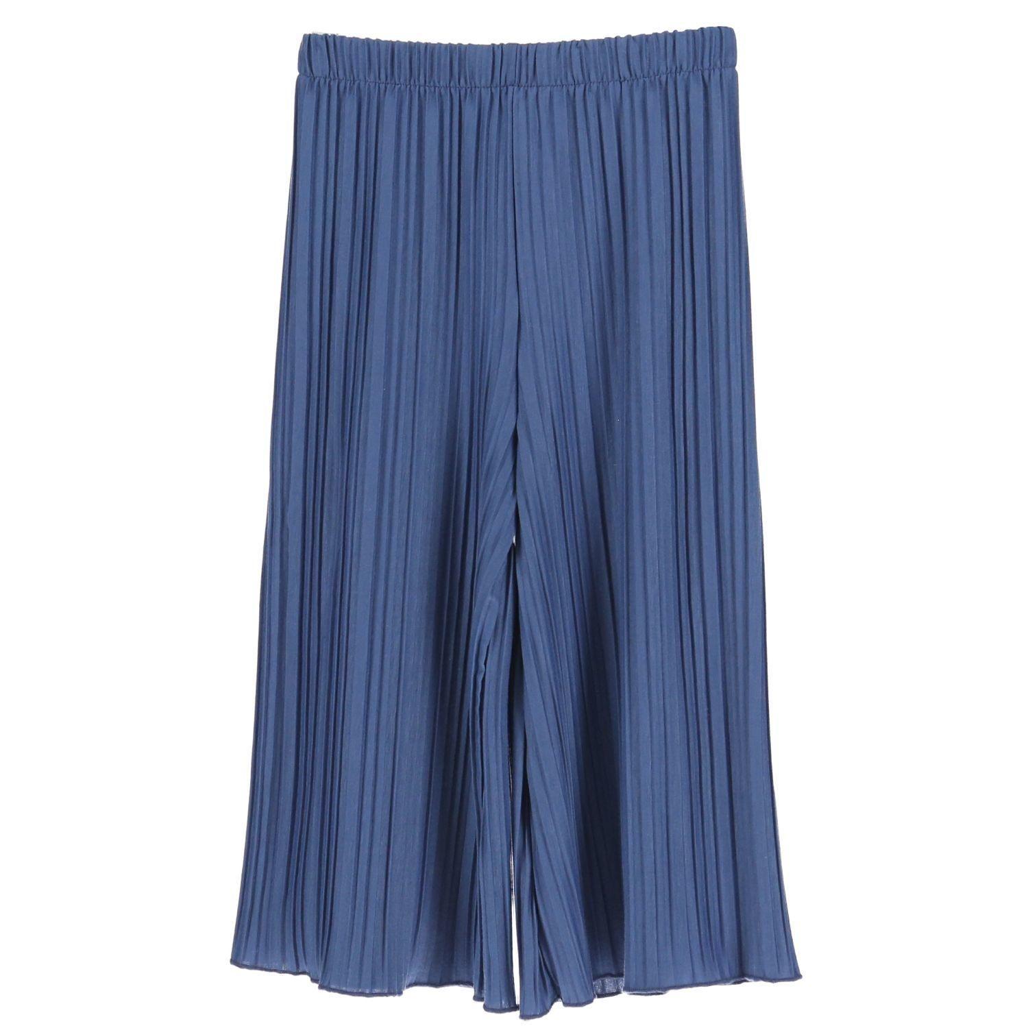 Pantalon Poliéster Pnt/Bella Azul-0