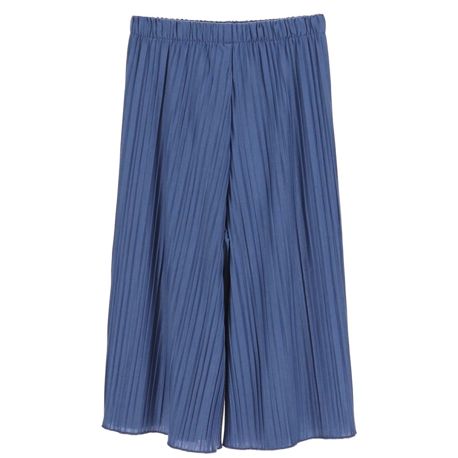 Pantalon Poliéster Pnt/Bella Azul-1