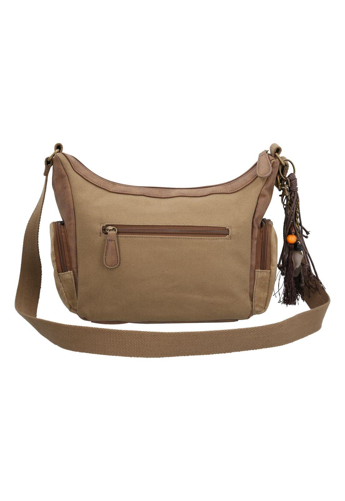 Cartera Camel Edahi Cross Mujer-2
