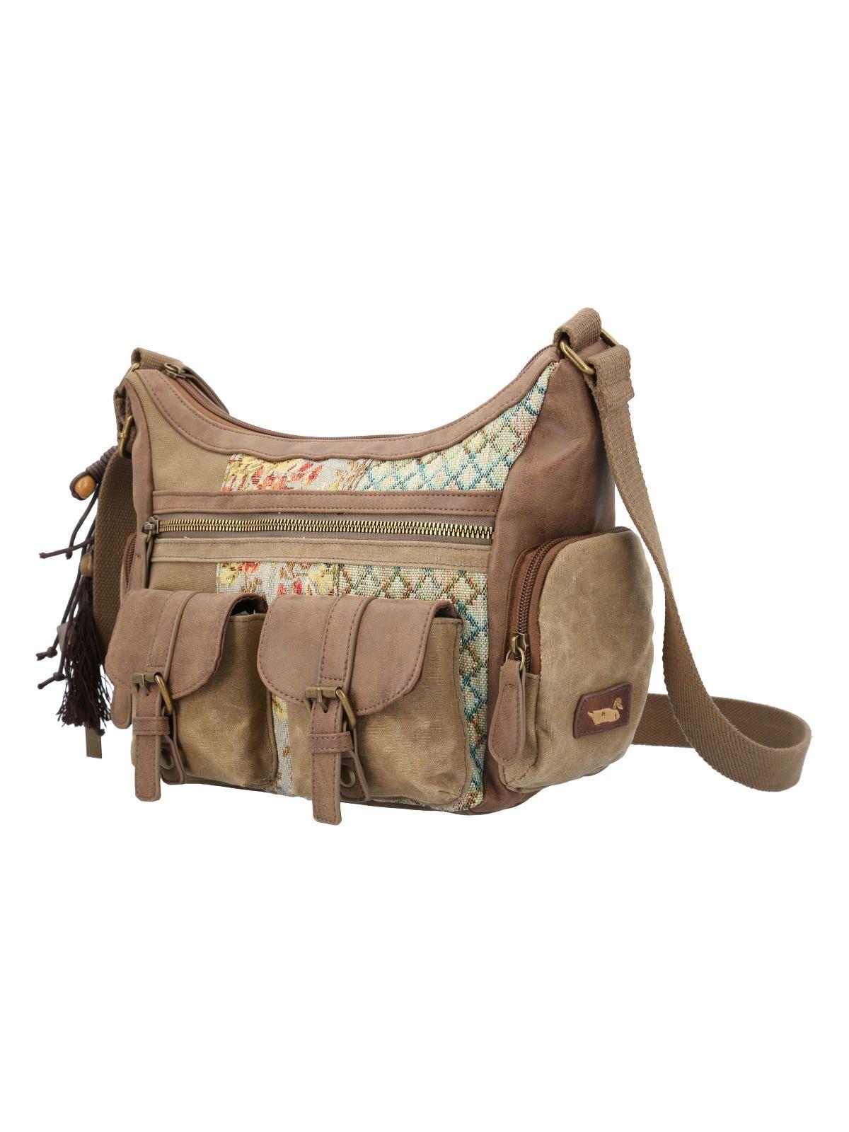 Cartera Camel Edahi Cross Mujer-1