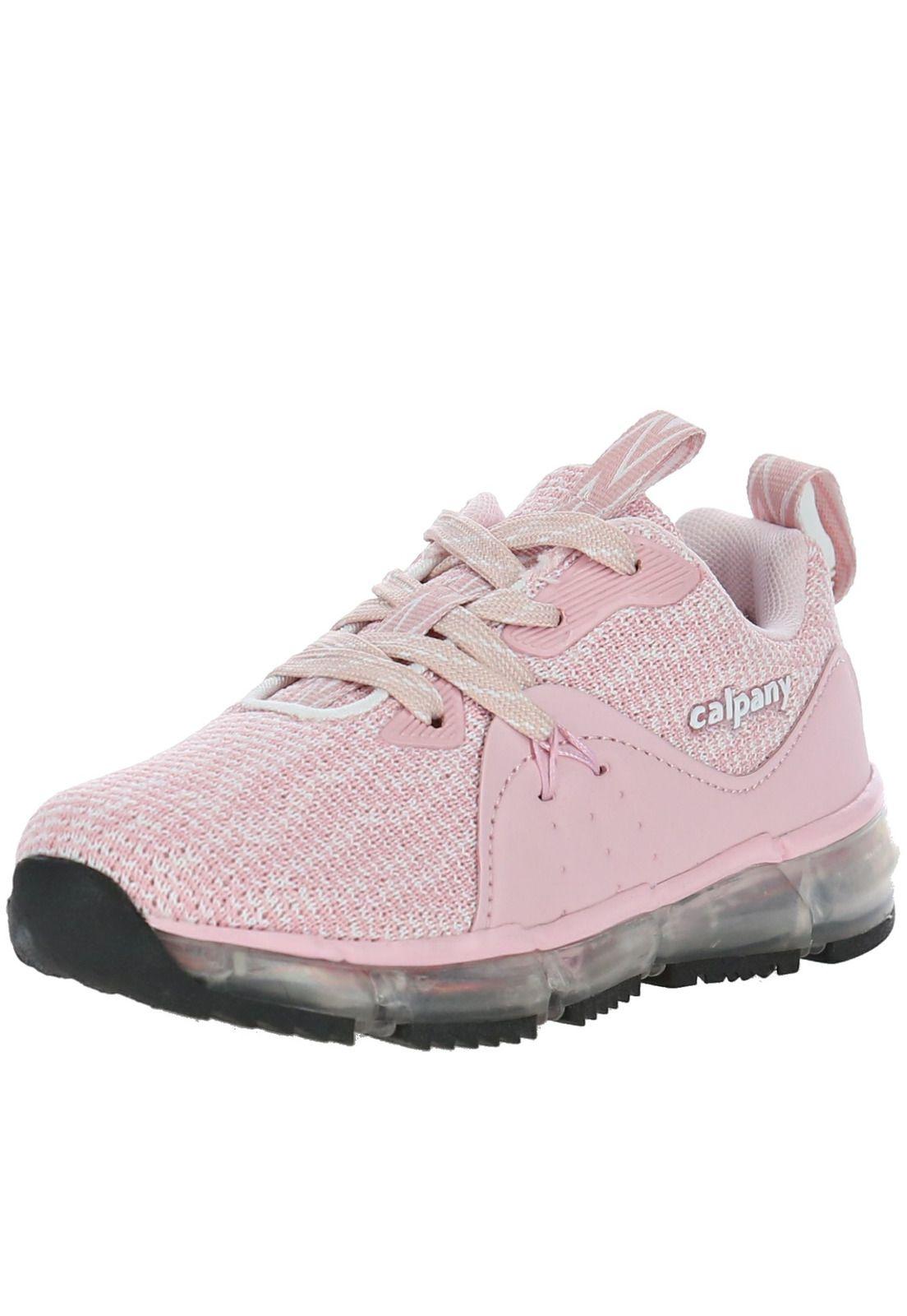 Zapatilla Niña Luz Rosa-3