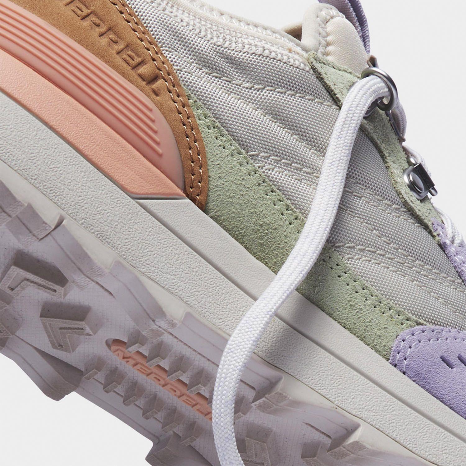 Zapatilla Mujer Alpine 83 Sneaker Recraft Perla-8