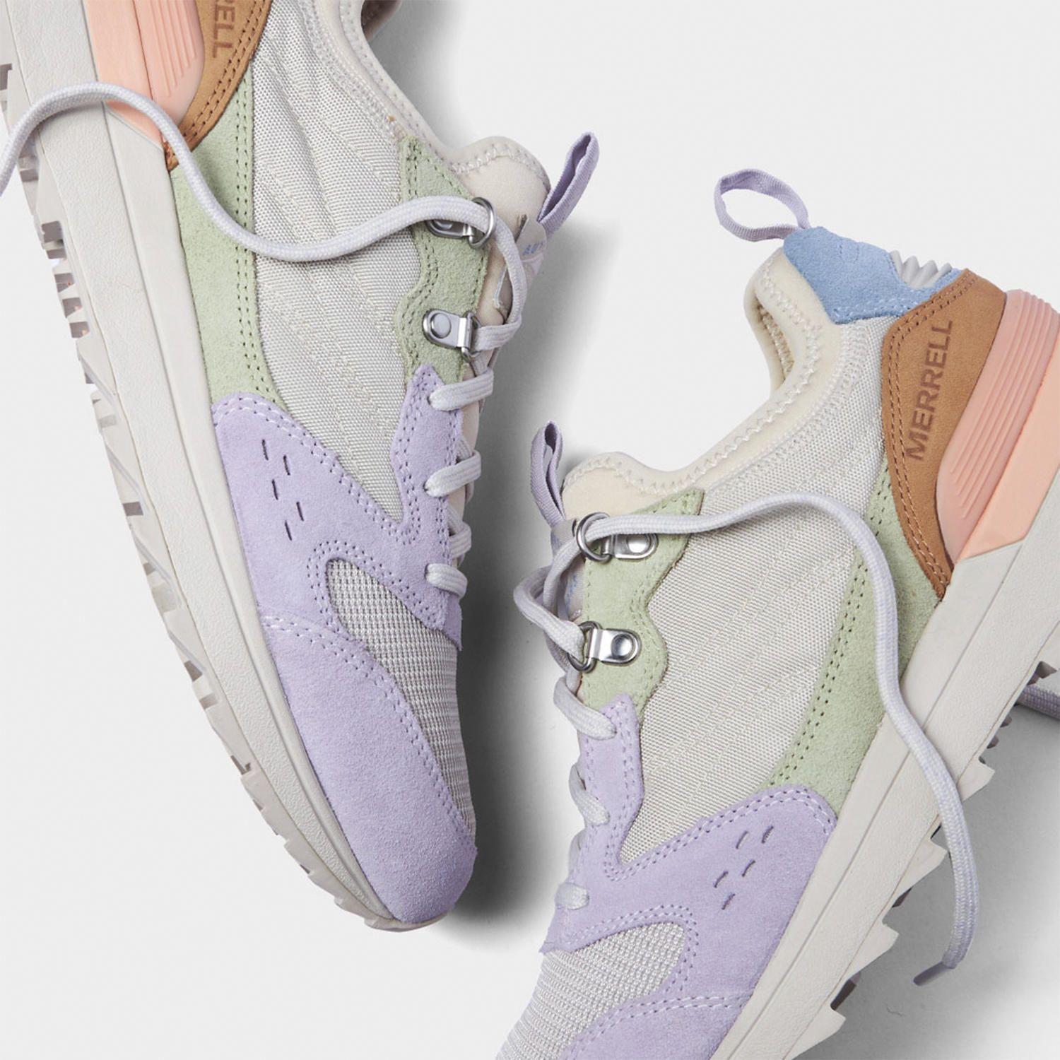 Zapatilla Mujer Alpine 83 Sneaker Recraft Perla-9