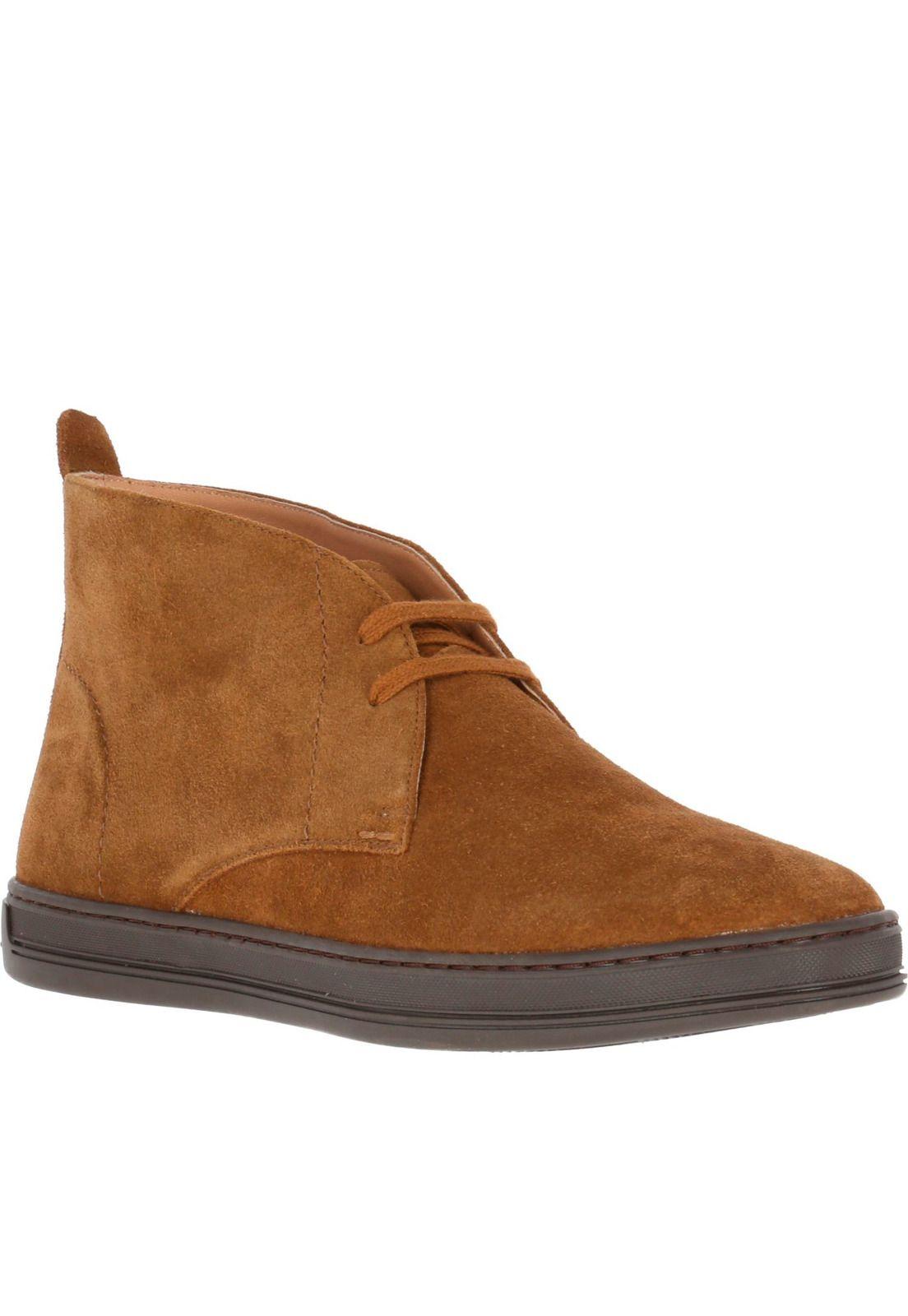 Zapatilla Cuero Rufus Café-0