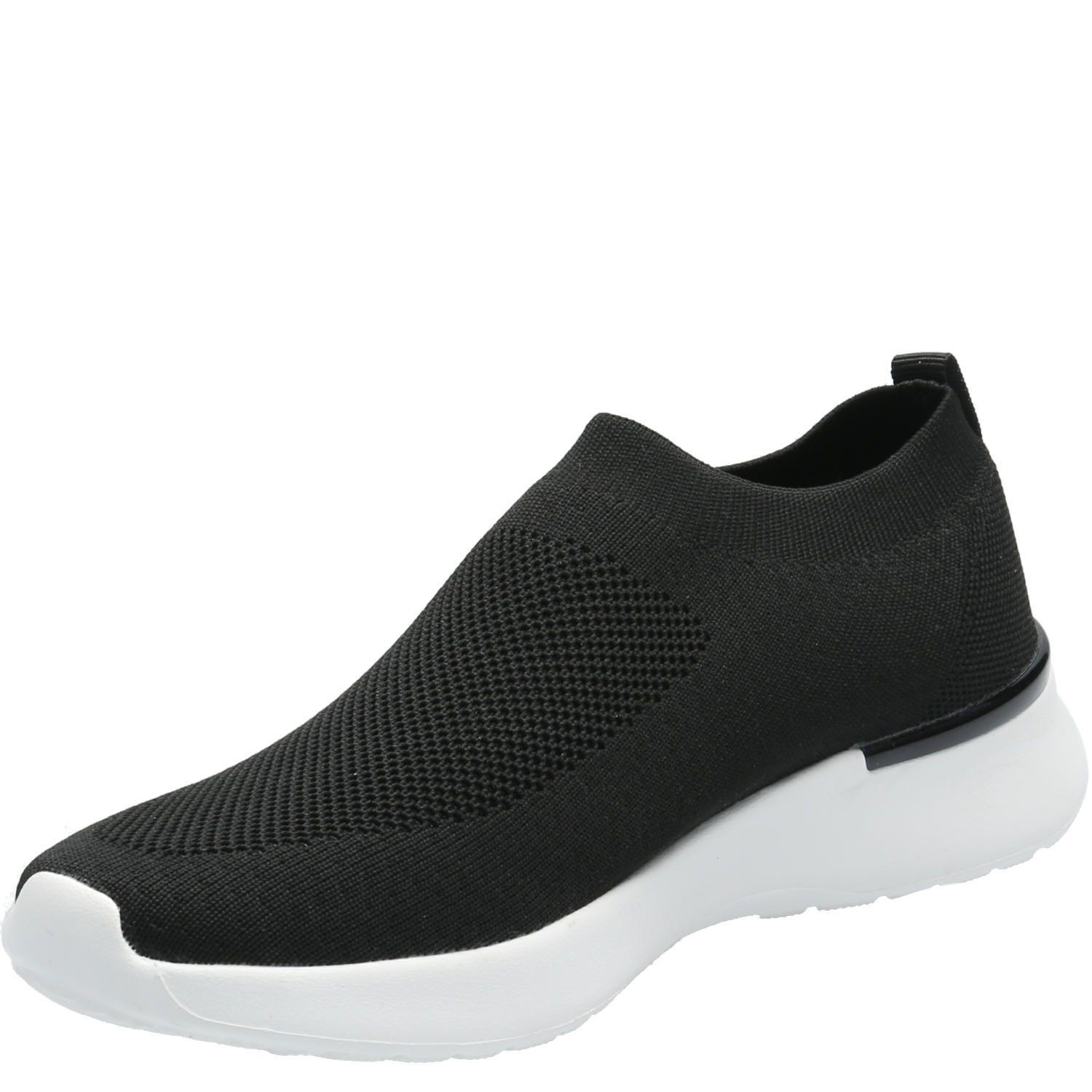 Zapatilla Mujer Happy Negro-4