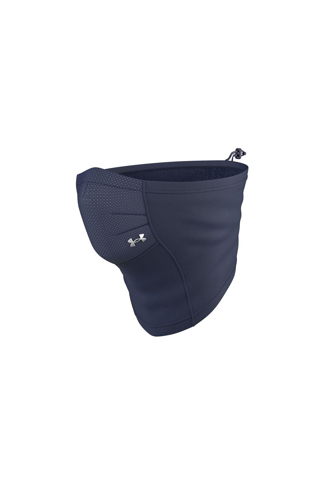 Cuello Ua Sportsmask Fleece Azul Navy-1