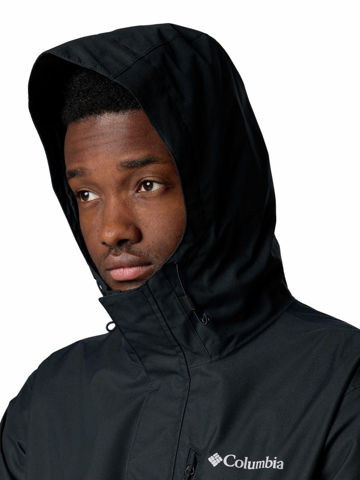 Cortaviento Hombre Hikebound Ii Negro-3