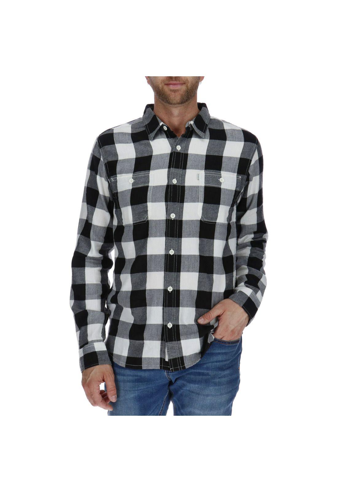 Camisa Flannel Multicolor-0