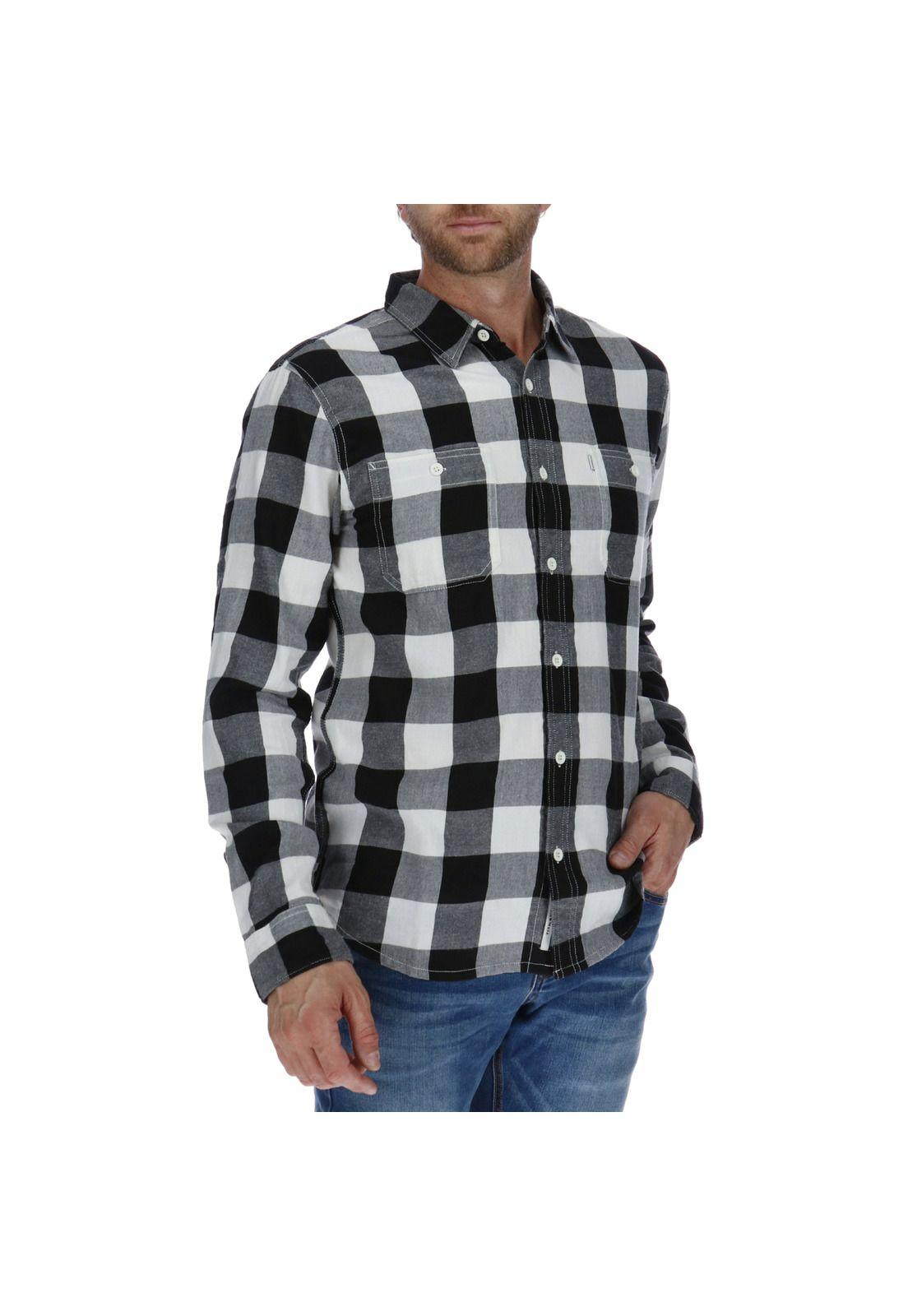 Camisa Flannel Multicolor-3