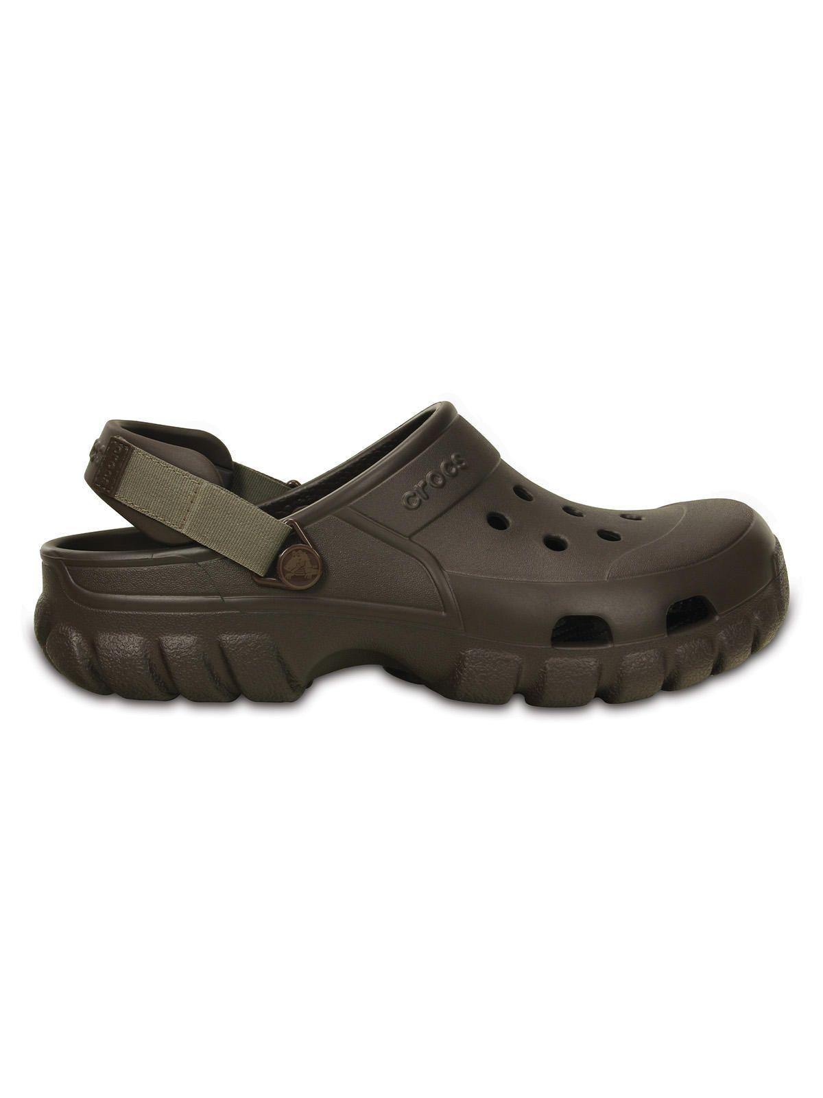 Zueco Unisex Offroad Sport Clog Marrón-0