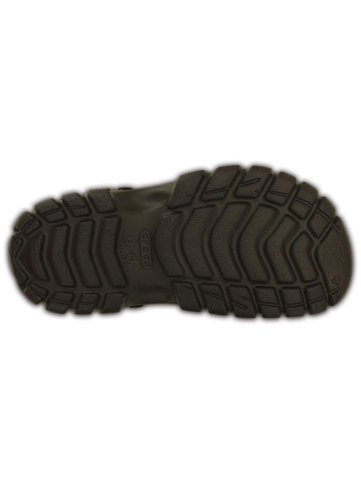 Zueco Unisex Offroad Sport Clog Marrón-3
