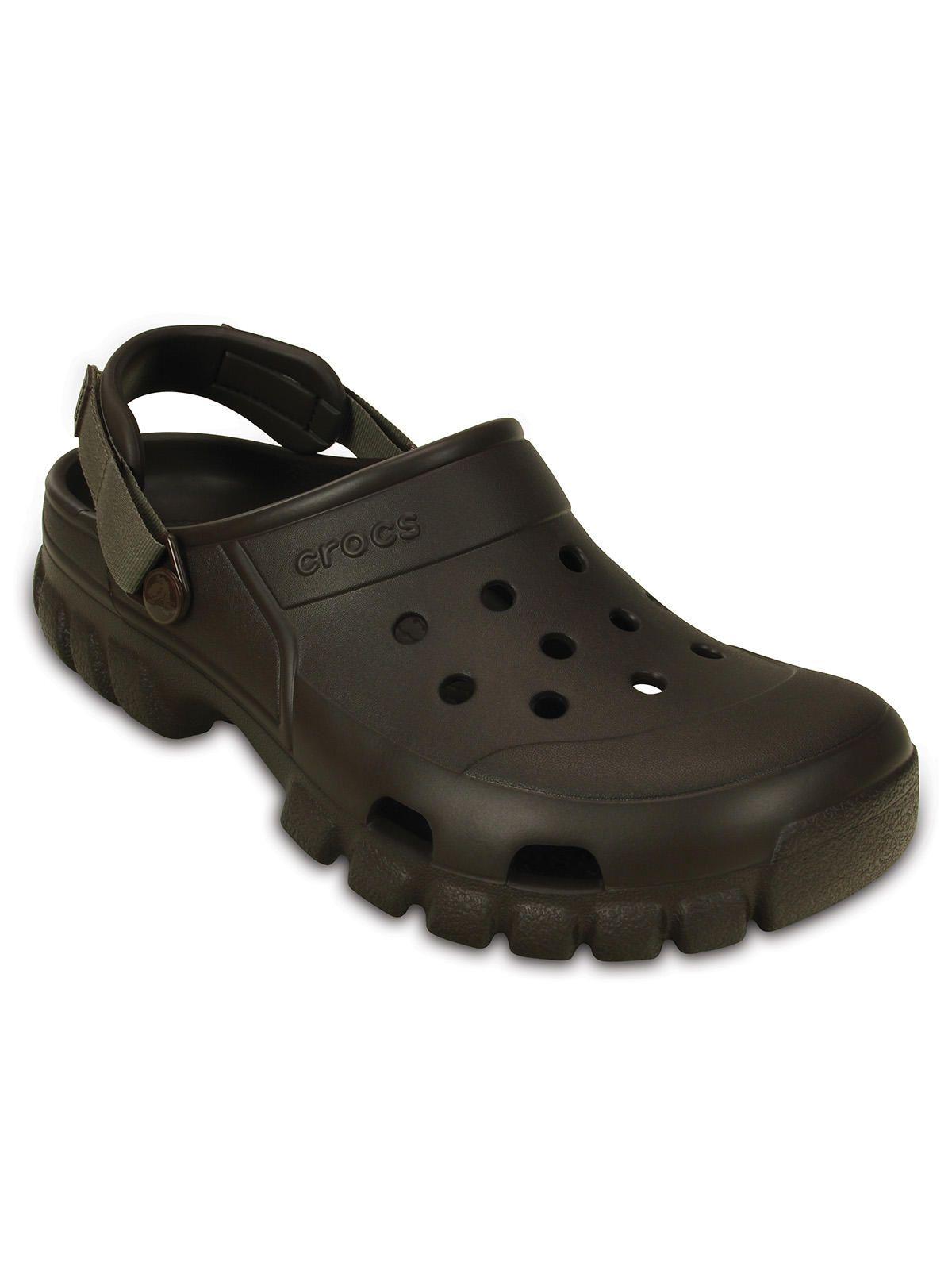 Zueco Unisex Offroad Sport Clog Marrón-4