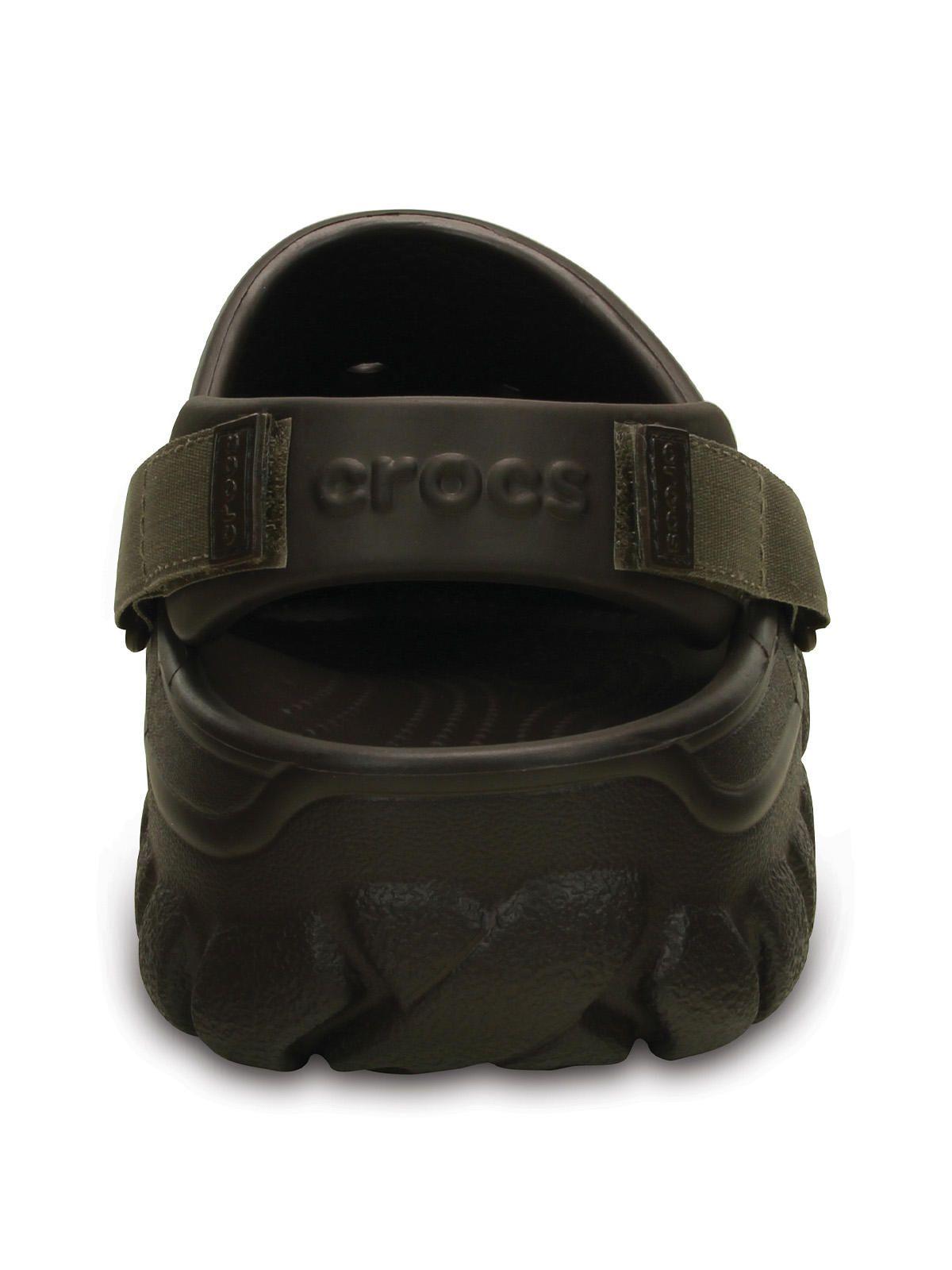Zueco Unisex Offroad Sport Clog Marrón-5