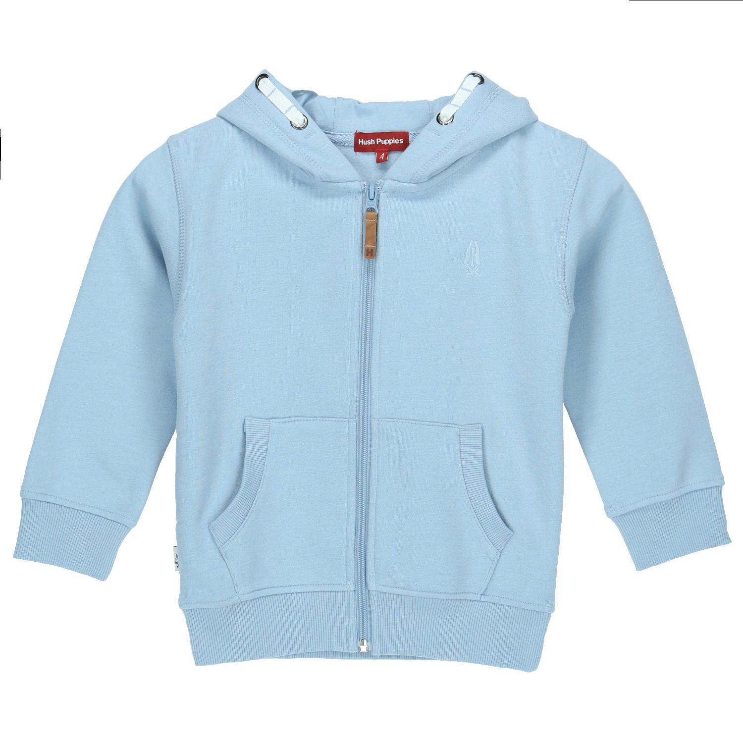 Polerón Niño Clasico Celeste-0