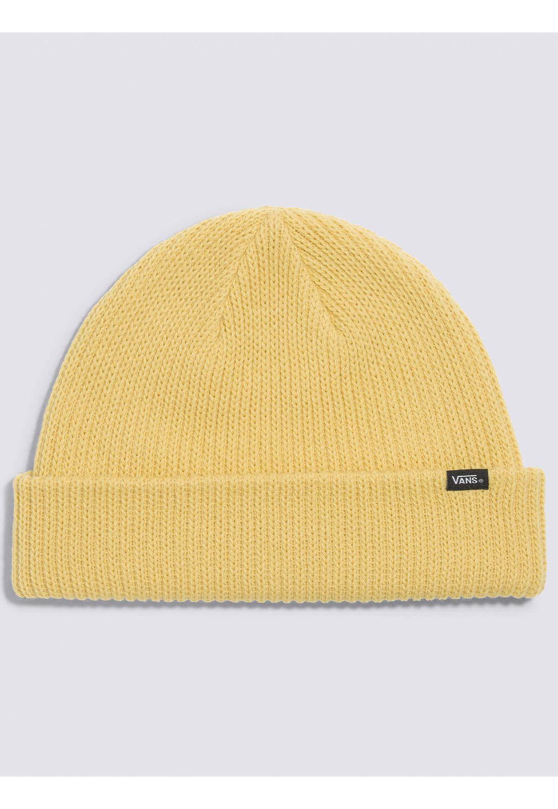 Gorro Mujer Core Basic Amarillo-1