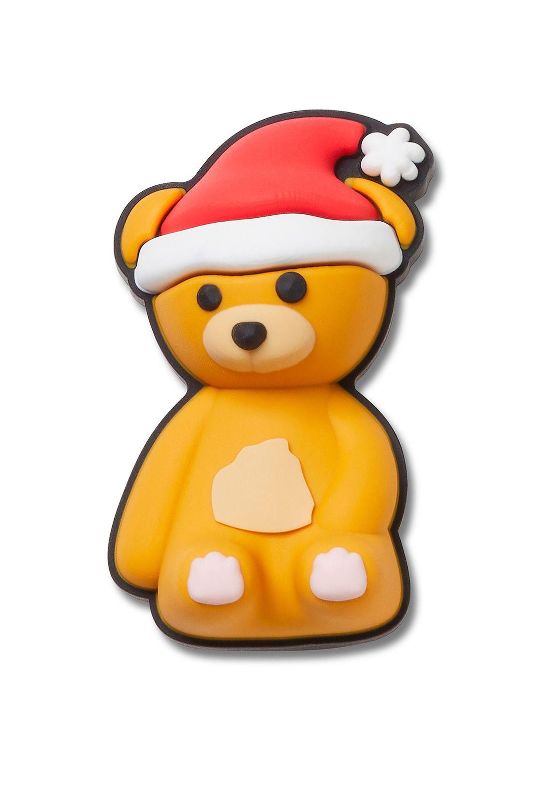 Jibbitz Oso Navidad 3d Café-0