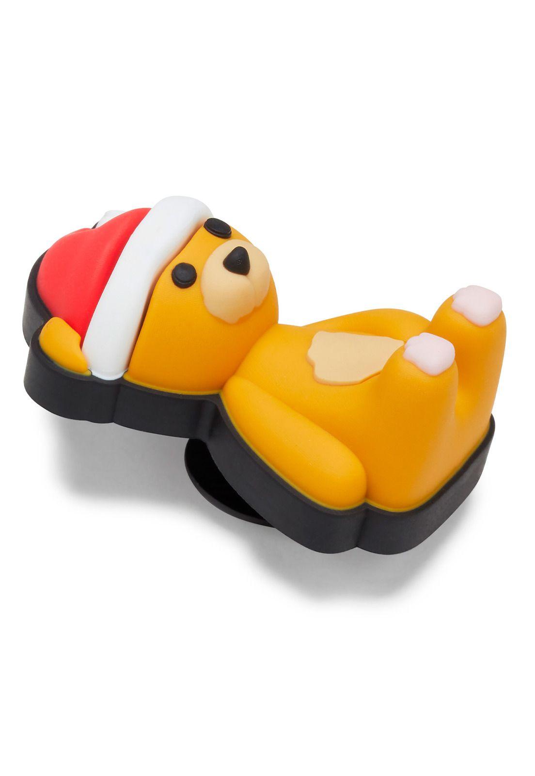 Jibbitz Oso Navidad 3d Café-2