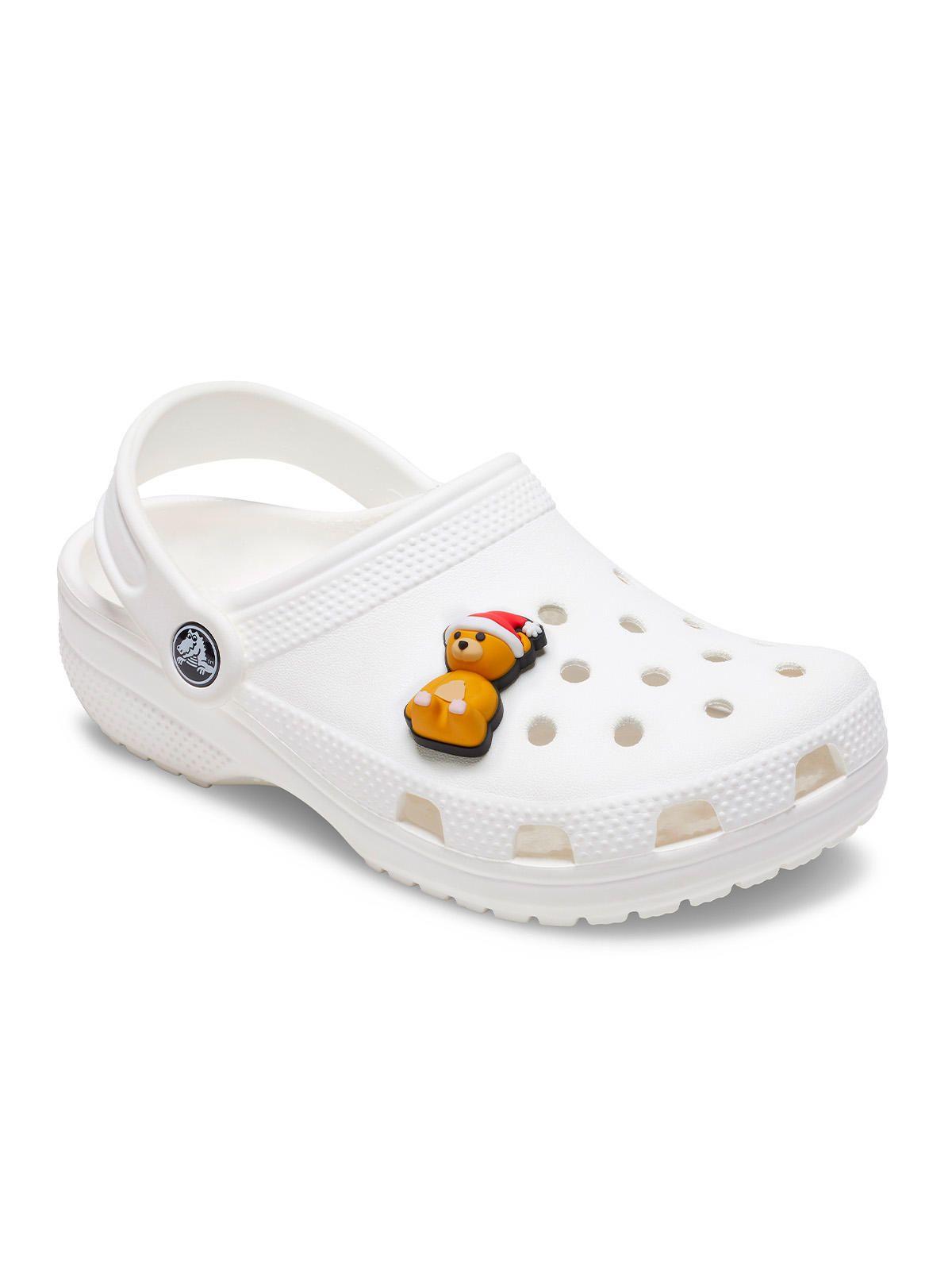 Jibbitz Crocs Oso Navidad 3d Café-1