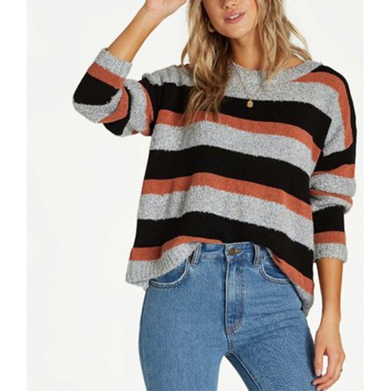 Sweater Mujer Bold Moves Terracota-0