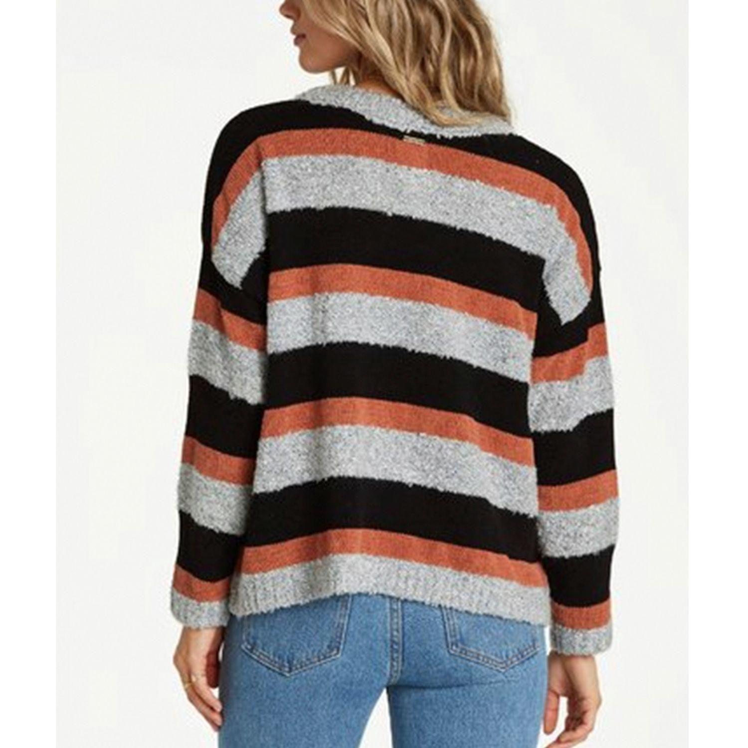 Sweater Mujer Bold Moves Terracota-1