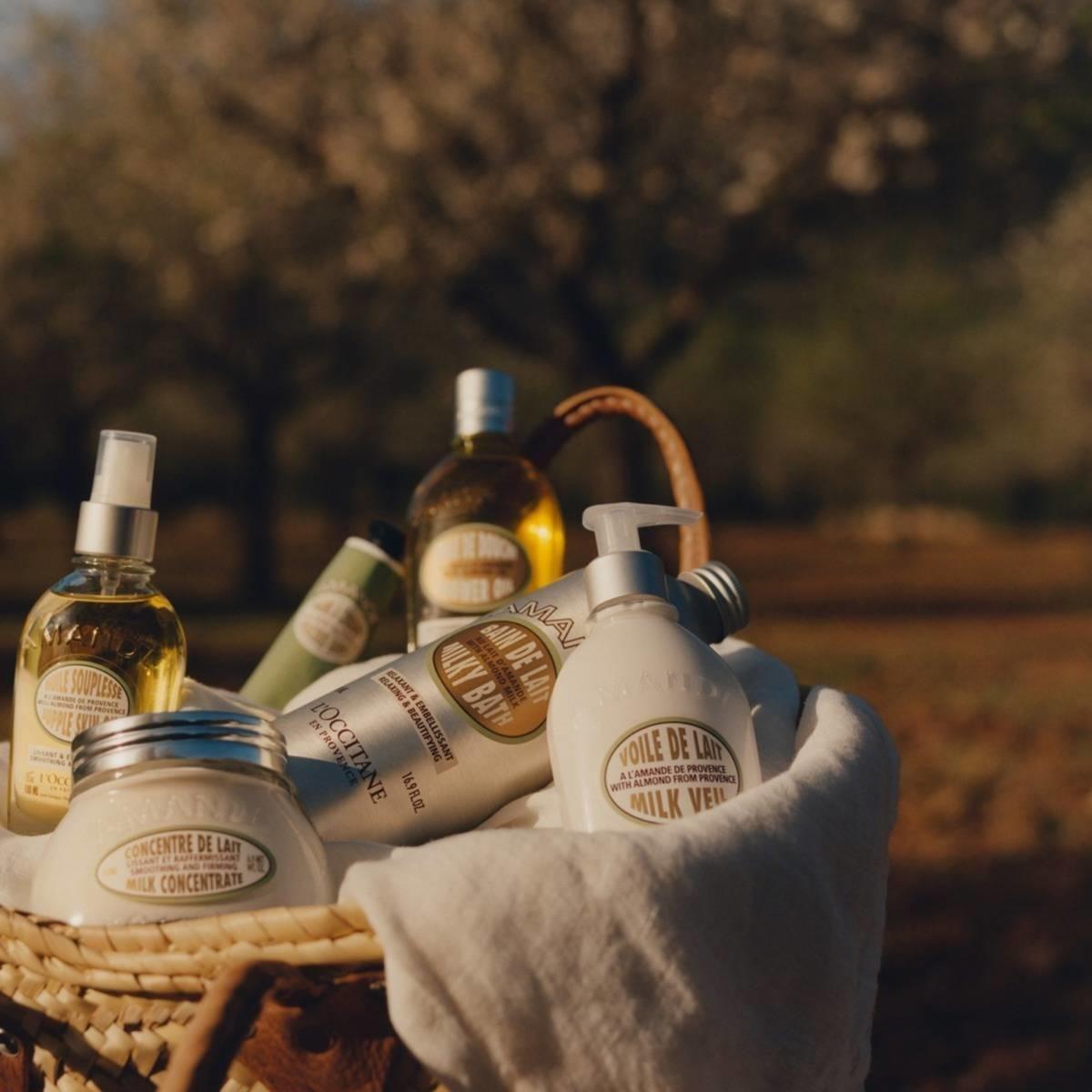 Leche de Cuerpo Iridiscente Almendra 240 ml-3