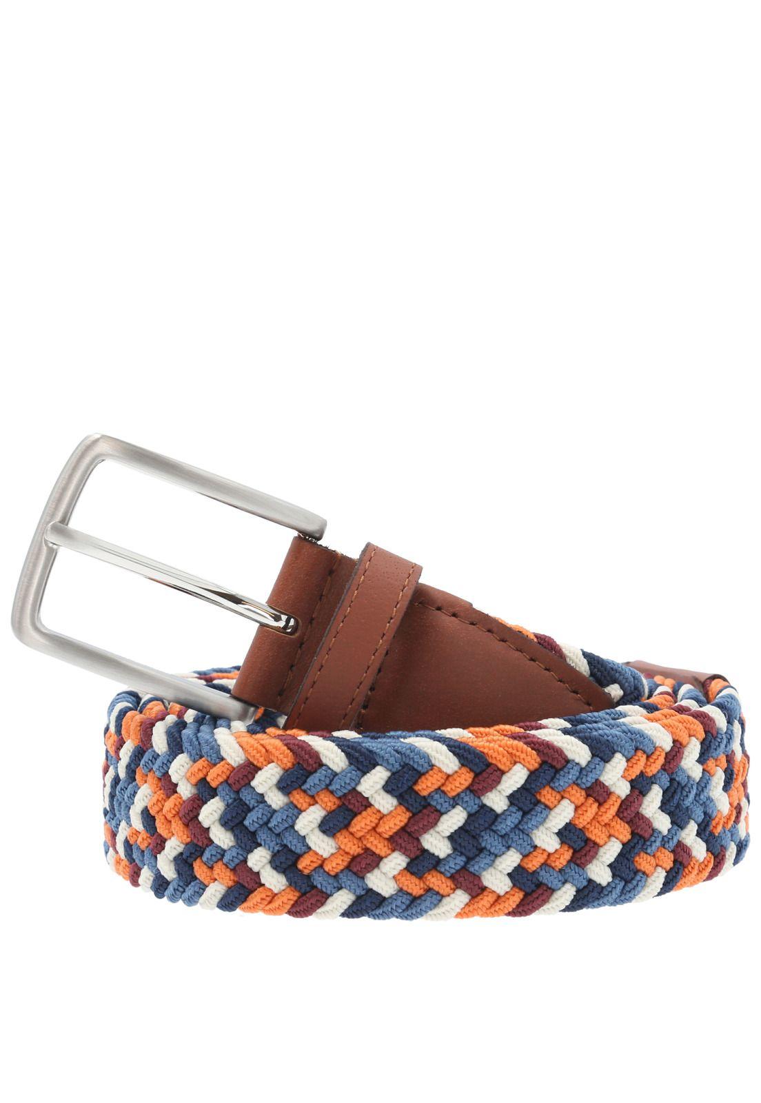Cinturón Elasticado Hombre Trappes MultiColor-0