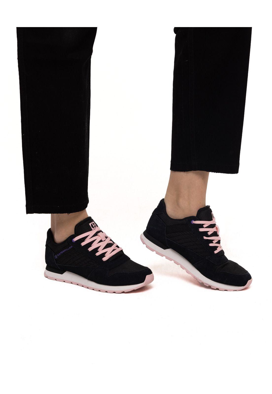 Zapatilla Ventura Negro Mujer-1