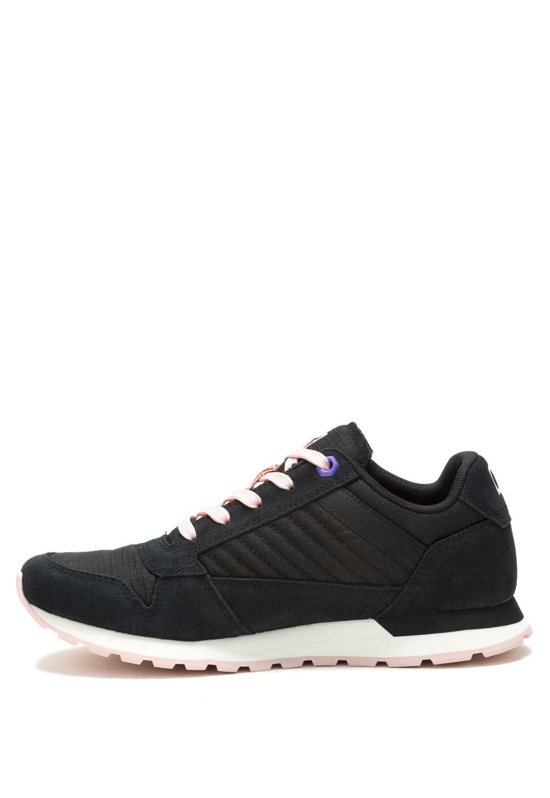Zapatilla Ventura Negro Mujer-4